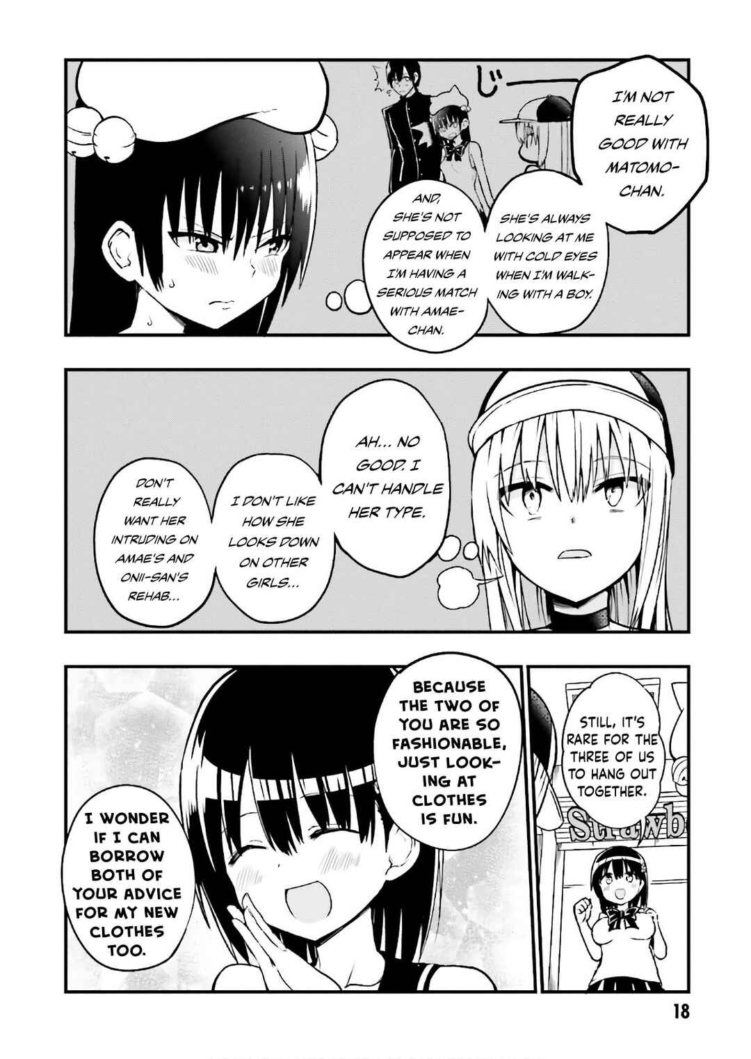 Page 5 Chapter 26 Tottemo Yasashii Amae-chan!