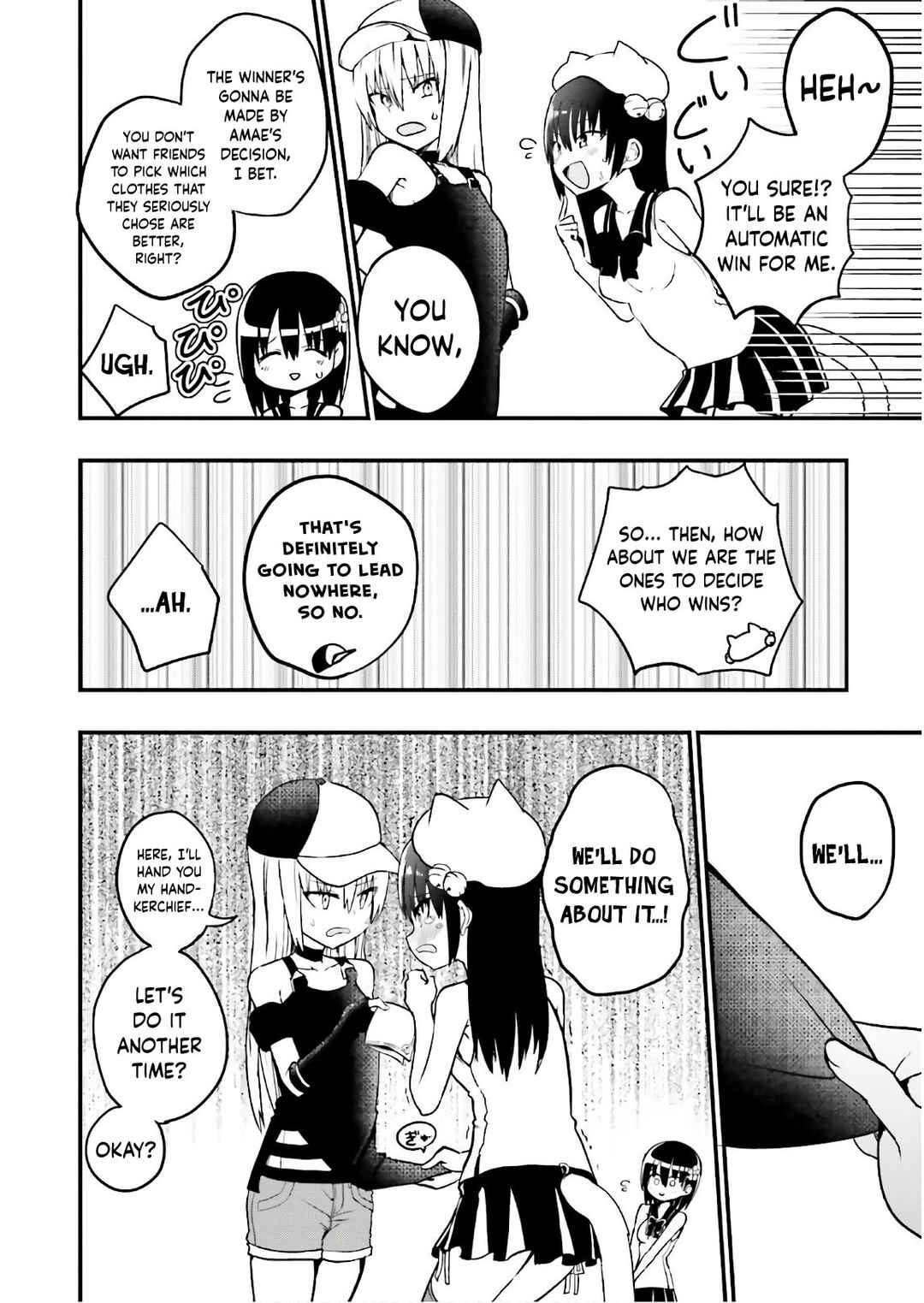 Page 7 Chapter 26 Tottemo Yasashii Amae-chan!