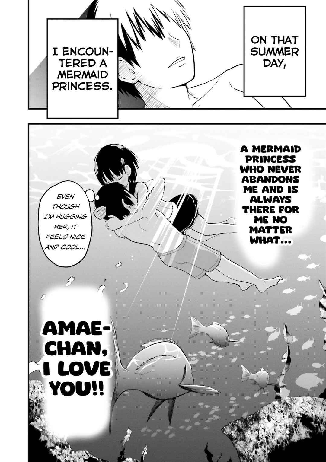 Page 11 Chapter 15 Tottemo Yasashii Amae-chan!