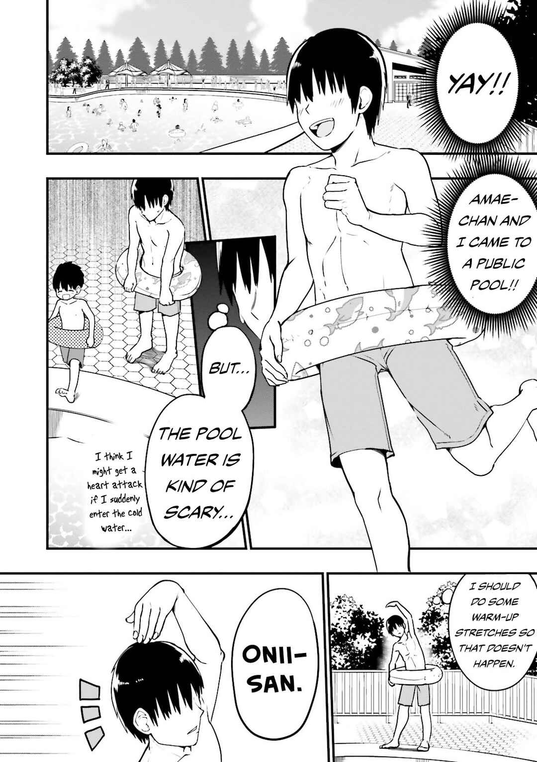 Page 3 Chapter 15 Tottemo Yasashii Amae-chan!