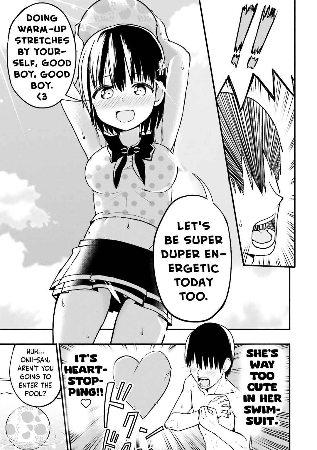 Page 4 Chapter 15 Tottemo Yasashii Amae-chan!