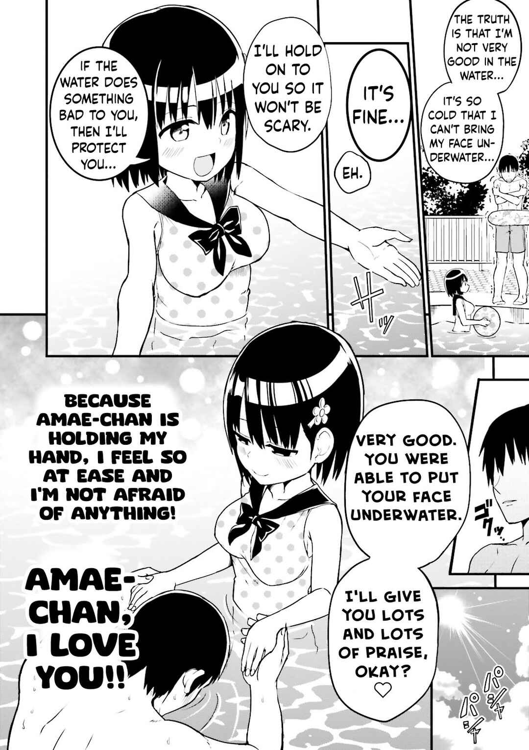 Page 5 Chapter 15 Tottemo Yasashii Amae-chan!