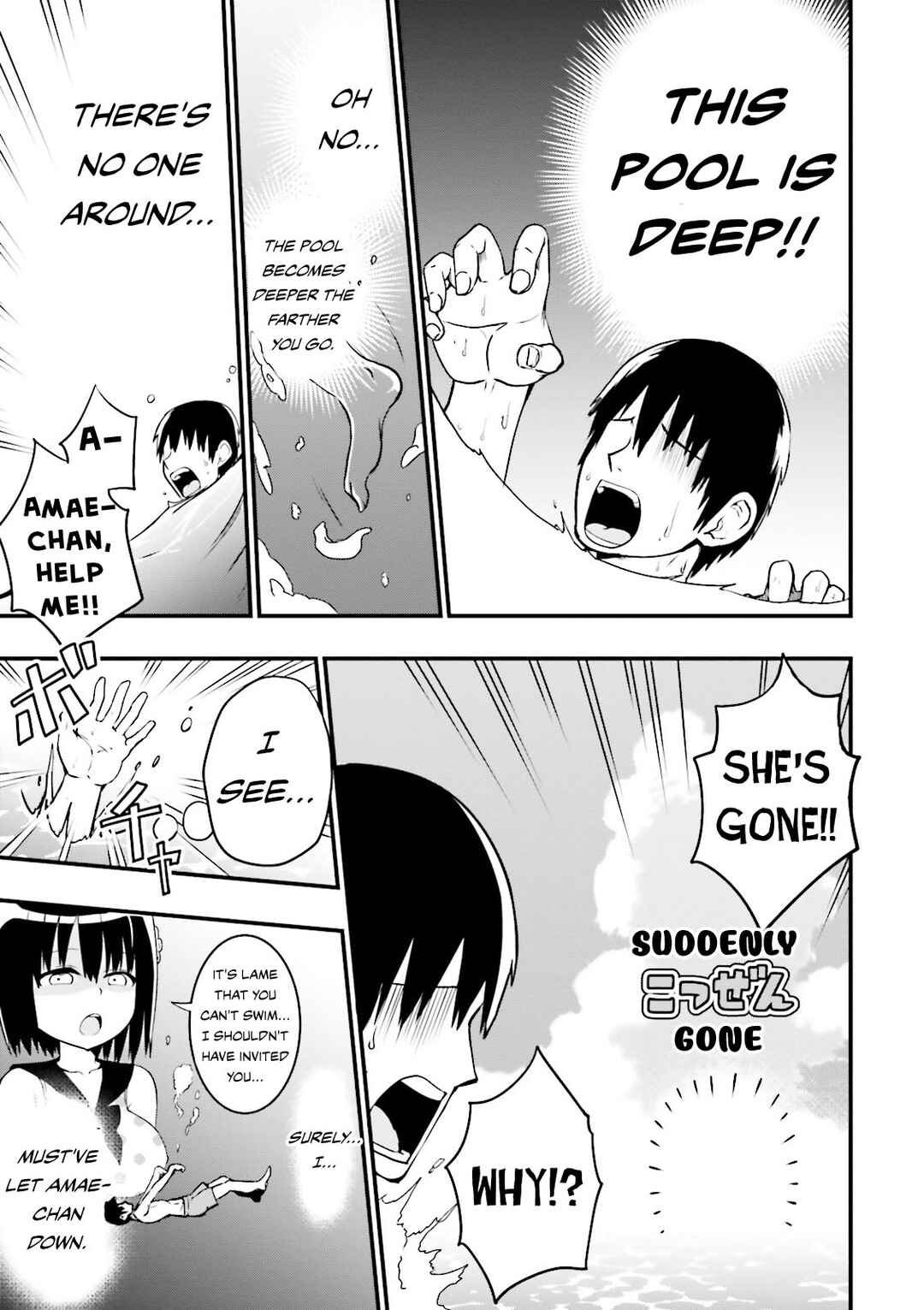 Page 8 Chapter 15 Tottemo Yasashii Amae-chan!