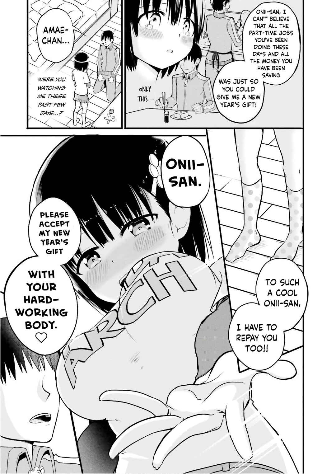 Page 10 Chapter 31 Tottemo Yasashii Amae-chan!