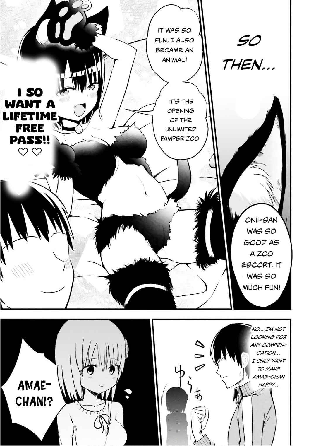 Page 4 Chapter 27 Tottemo Yasashii Amae-chan!