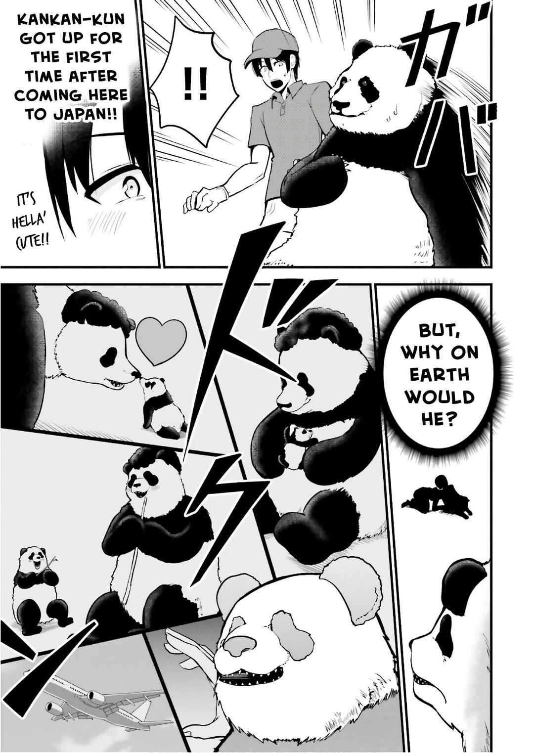 Page 8 Chapter 27 Tottemo Yasashii Amae-chan!