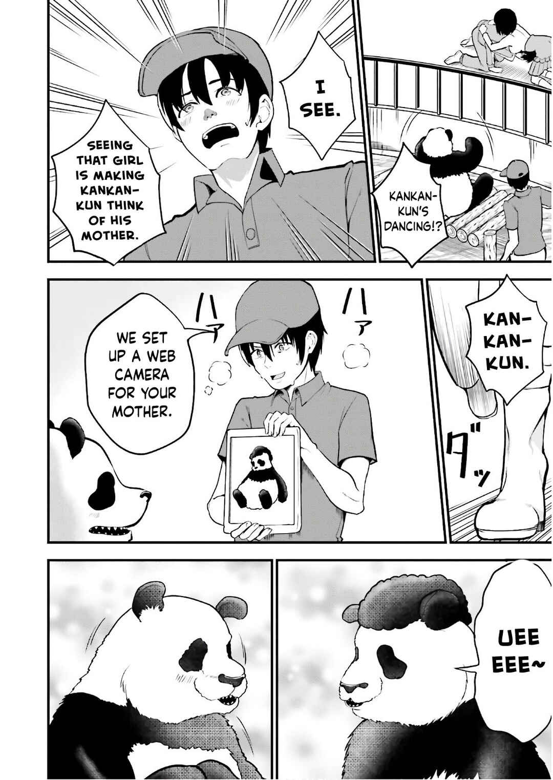 Page 9 Chapter 27 Tottemo Yasashii Amae-chan!