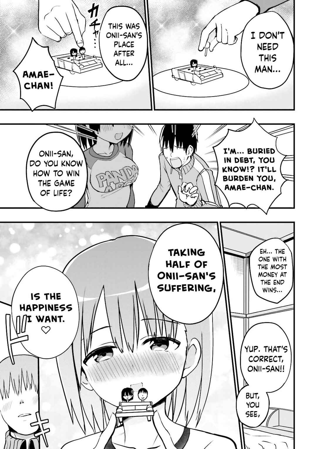 Page 10 Chapter 22 Tottemo Yasashii Amae-chan!