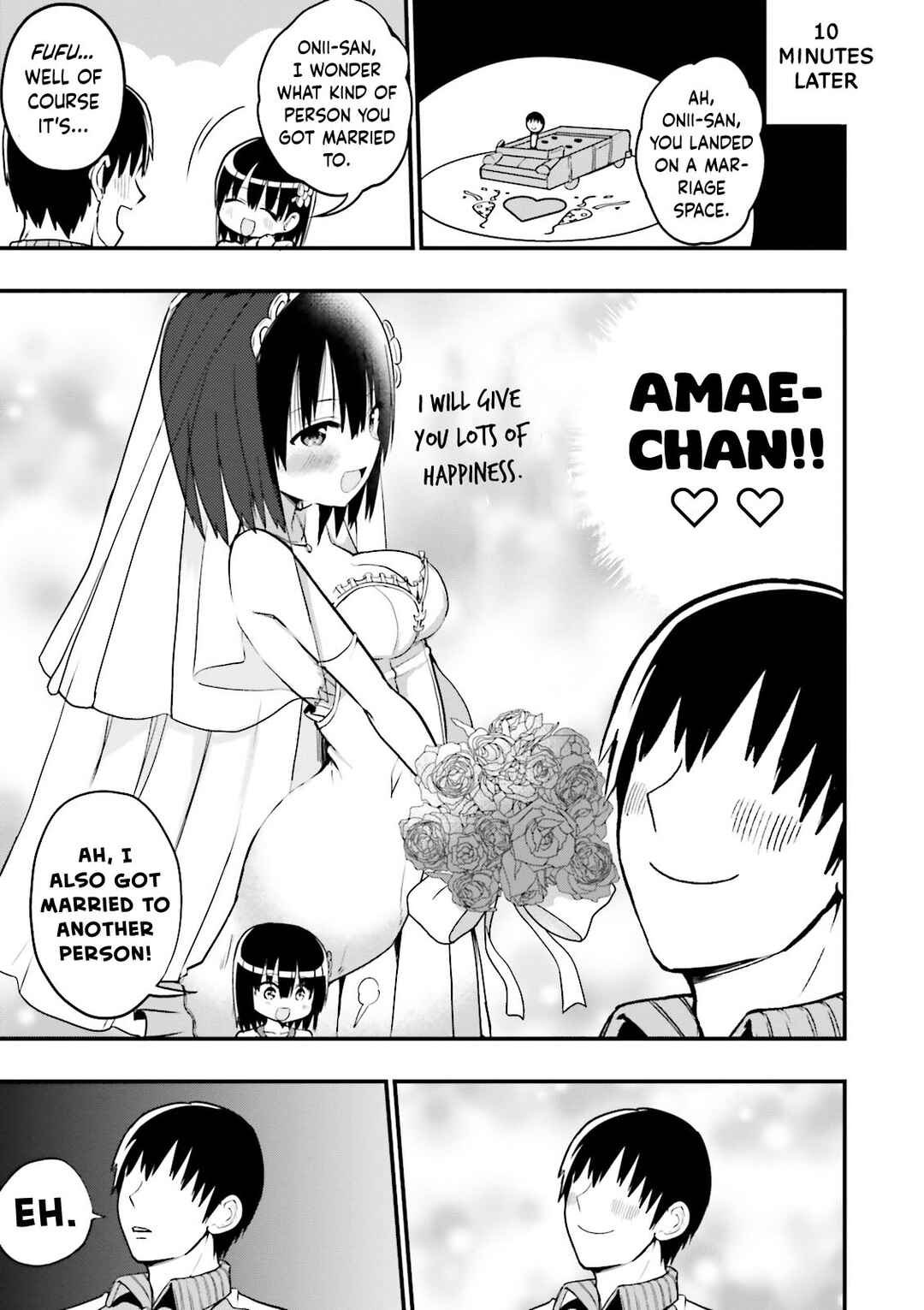 Page 6 Chapter 22 Tottemo Yasashii Amae-chan!