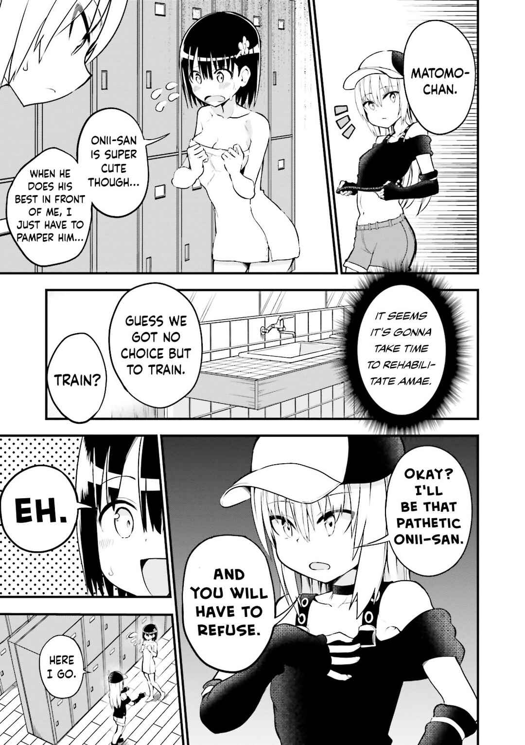 Page 4 Chapter 24.5 Tottemo Yasashii Amae-chan!