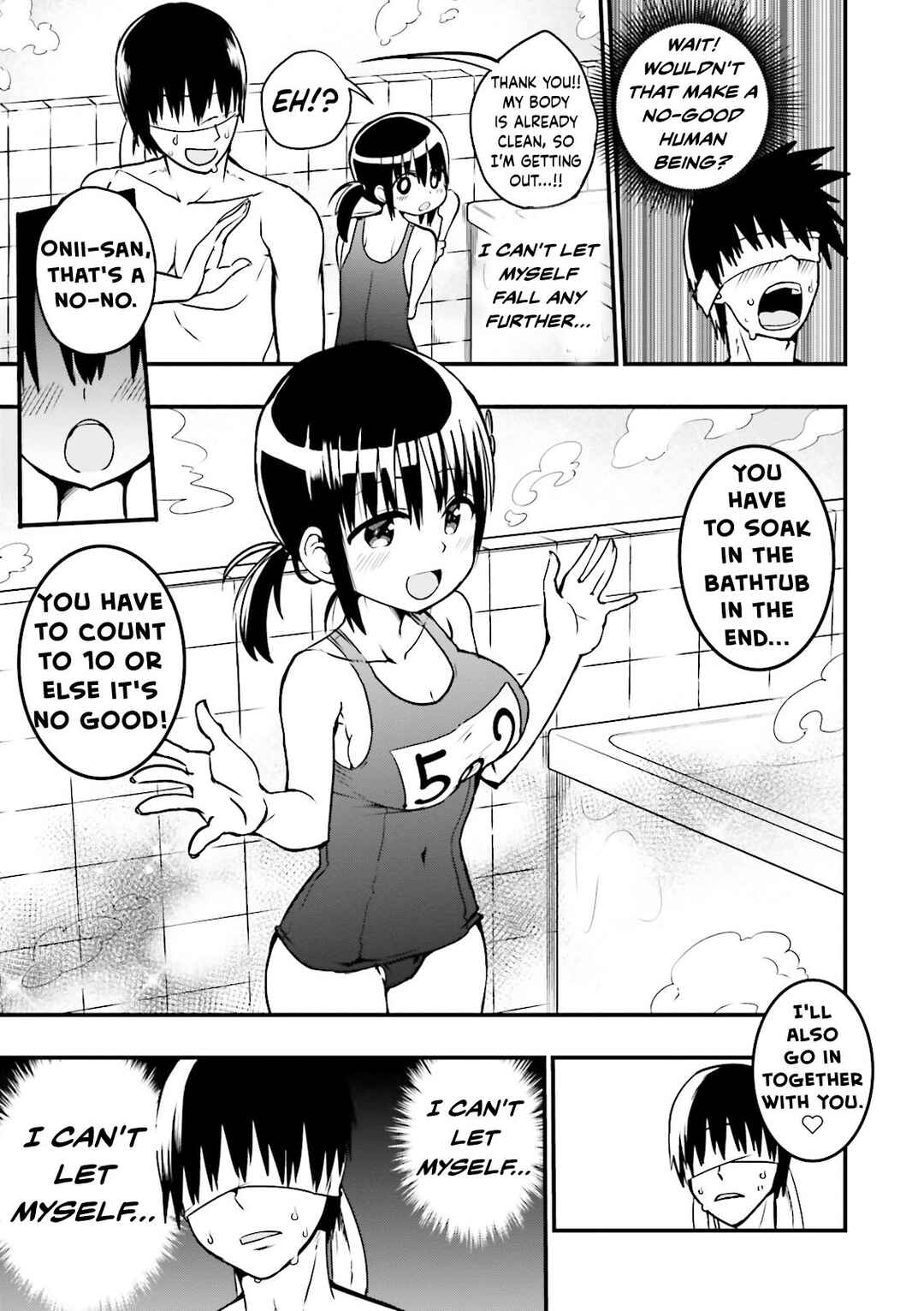 Page 10 Chapter 9 Tottemo Yasashii Amae-chan!