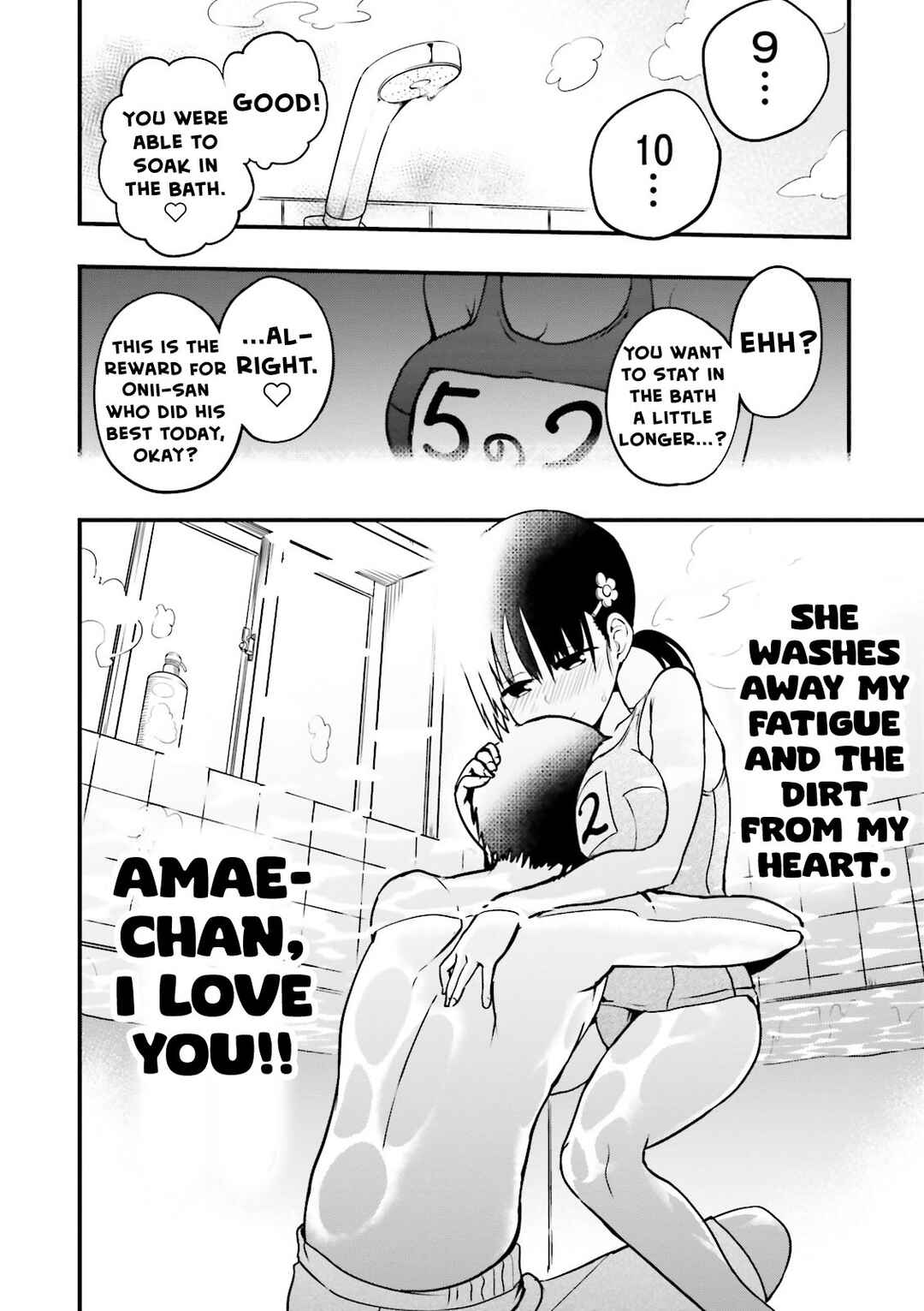 Page 11 Chapter 9 Tottemo Yasashii Amae-chan!