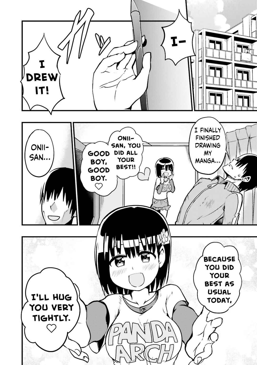 Page 3 Chapter 9 Tottemo Yasashii Amae-chan!