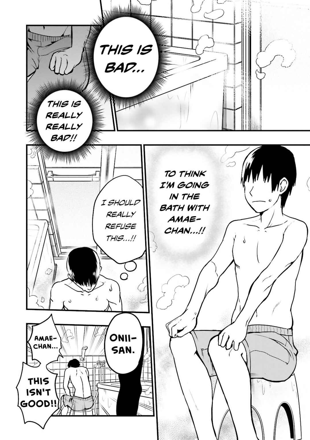 Page 5 Chapter 9 Tottemo Yasashii Amae-chan!