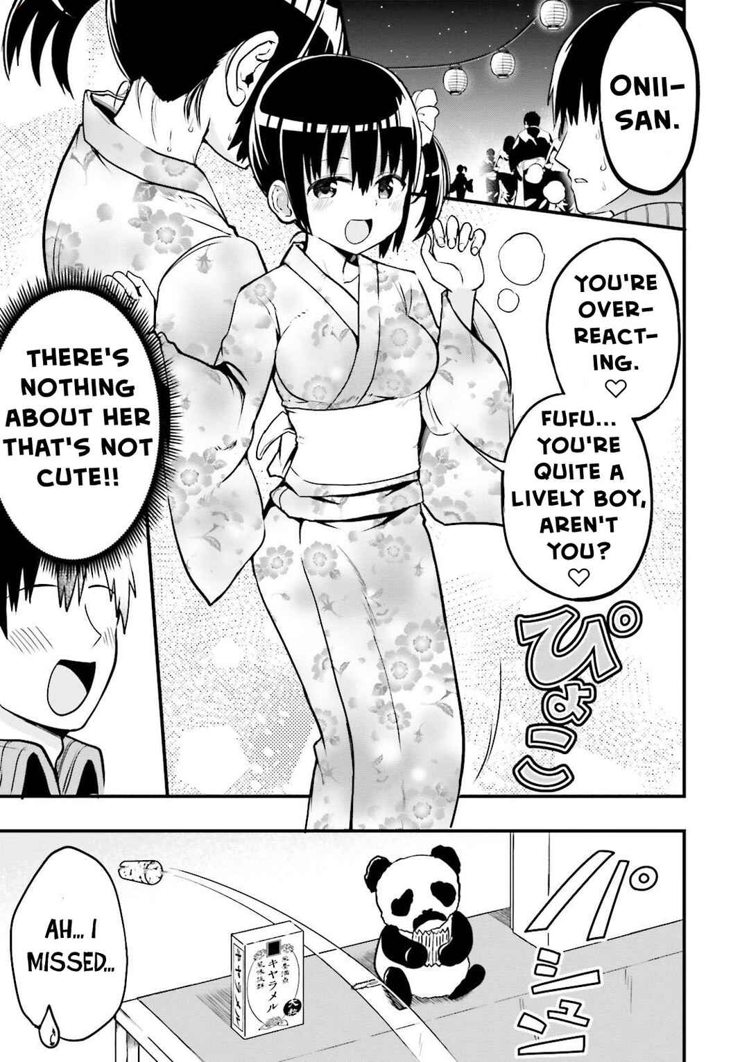 Page 4 Chapter 20 Tottemo Yasashii Amae-chan!
