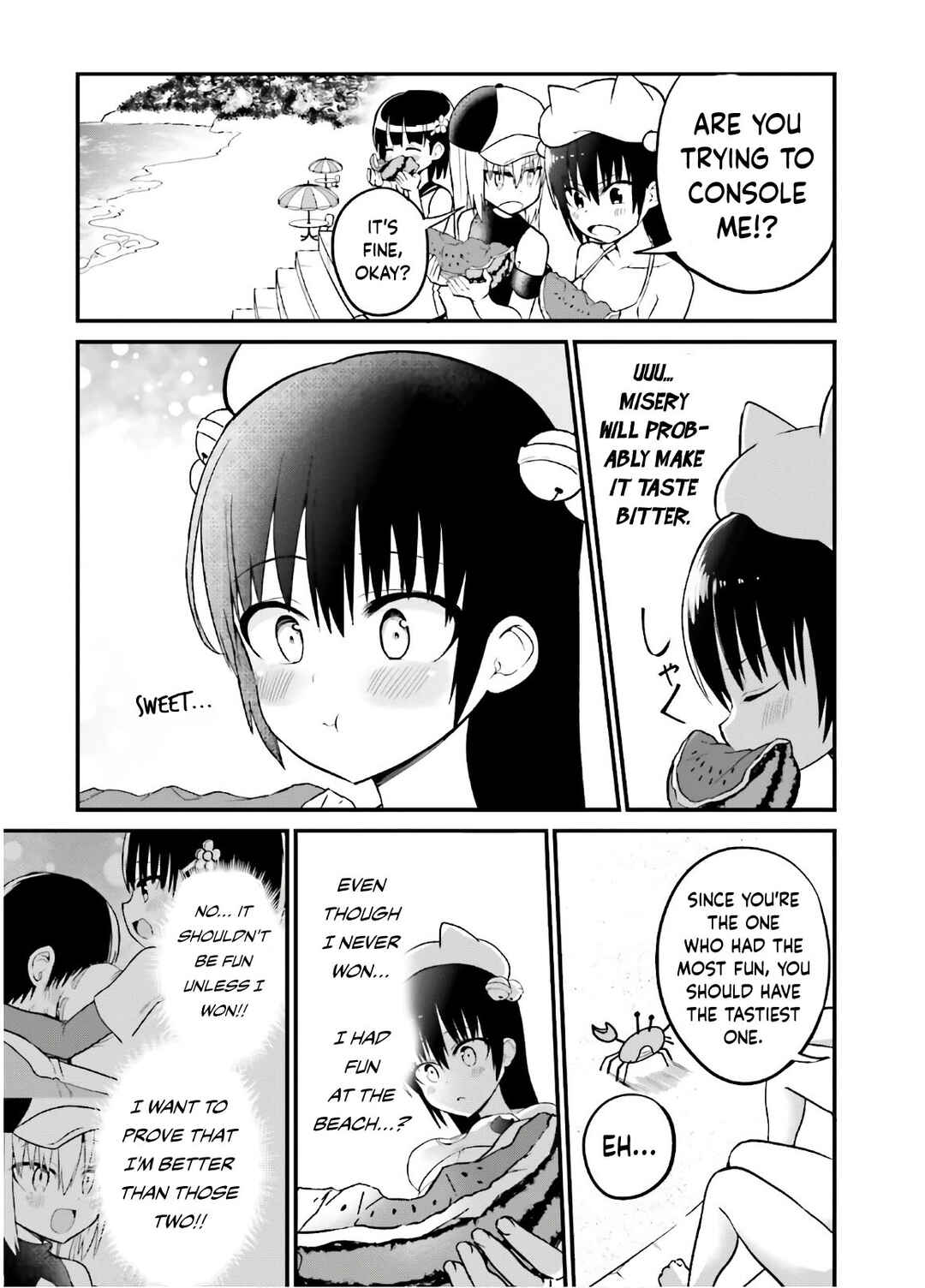 Page 10 Chapter 40 Tottemo Yasashii Amae-chan!