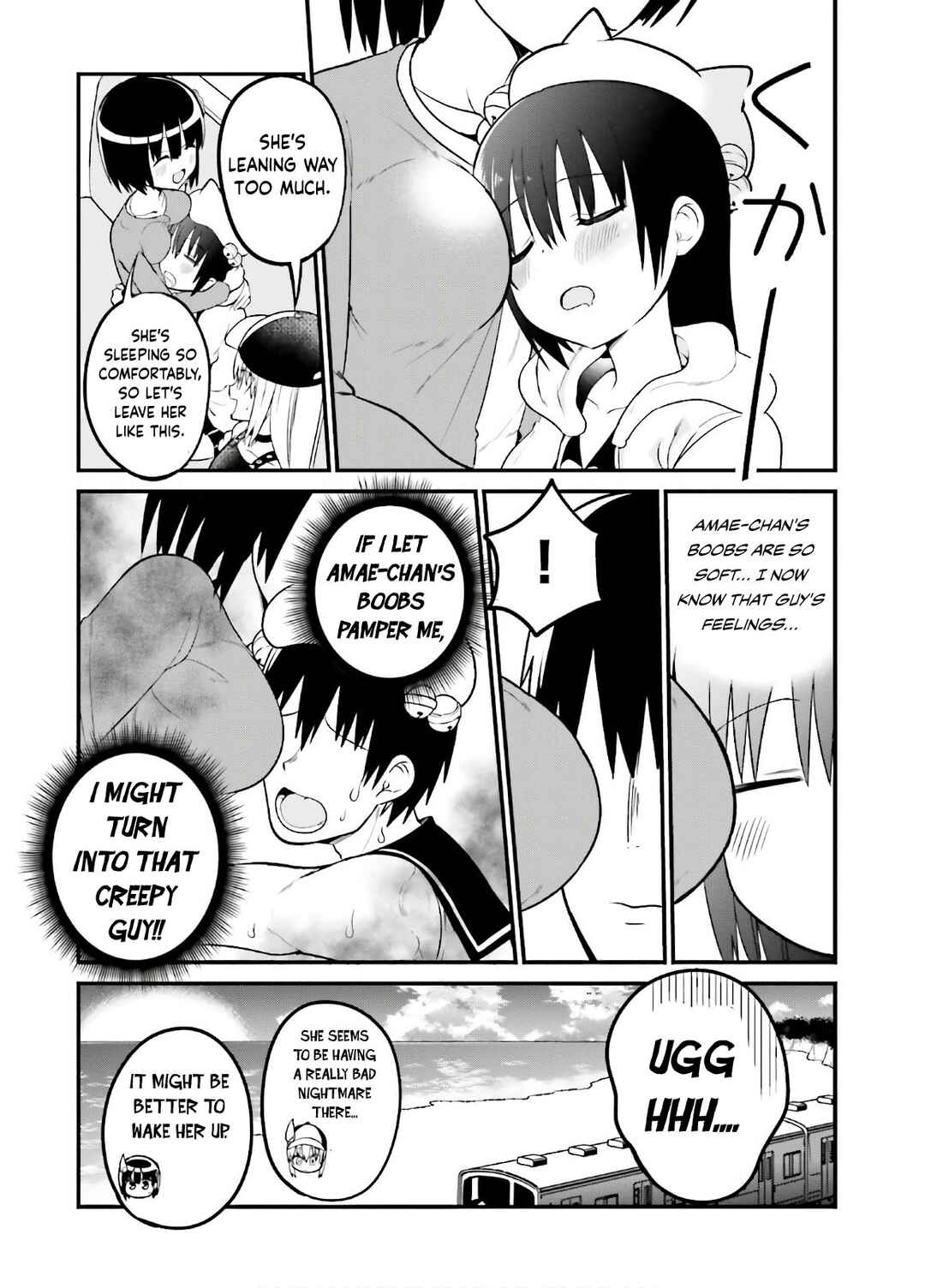 Page 12 Chapter 40 Tottemo Yasashii Amae-chan!