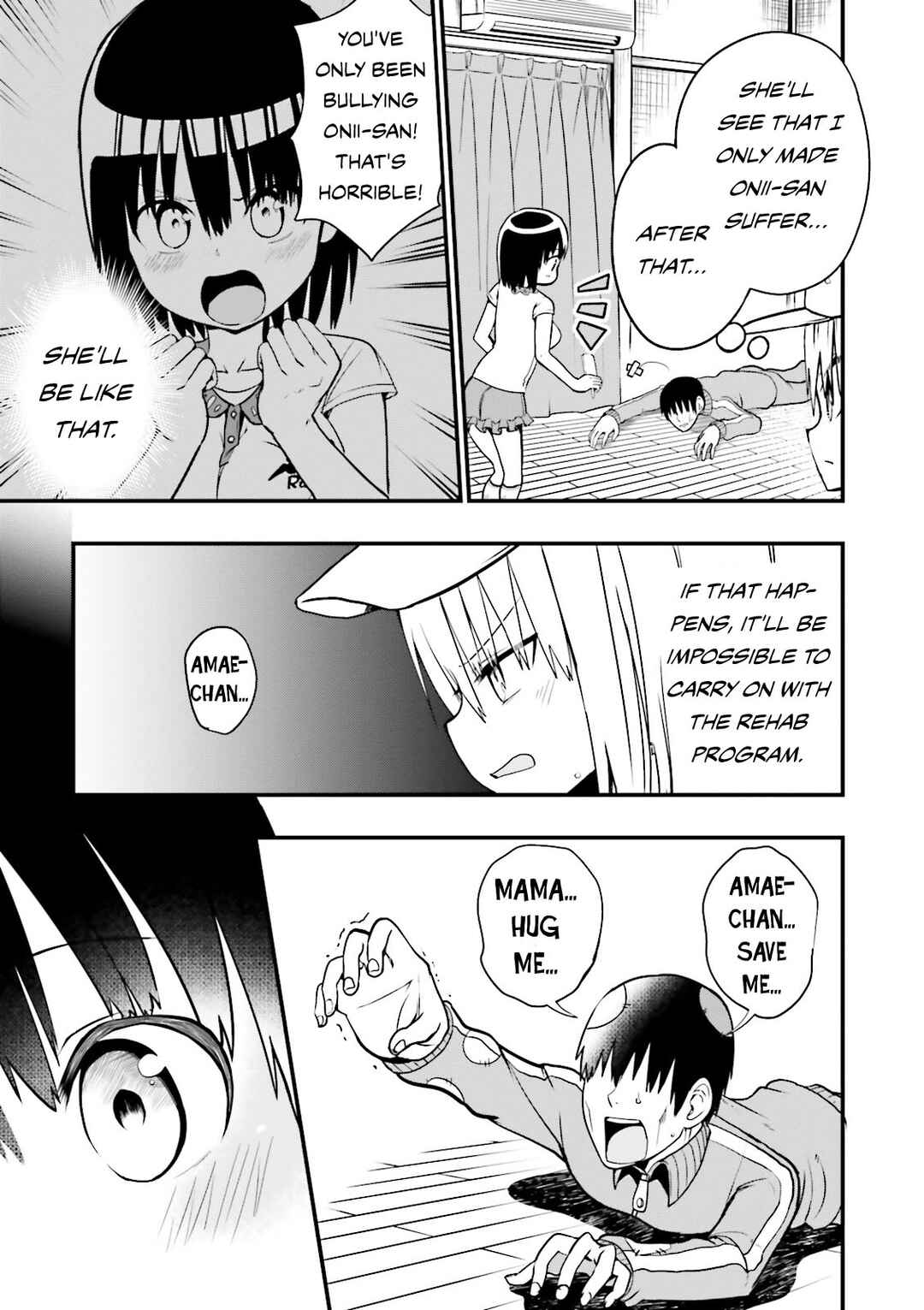 Page 10 Chapter 14 Tottemo Yasashii Amae-chan!