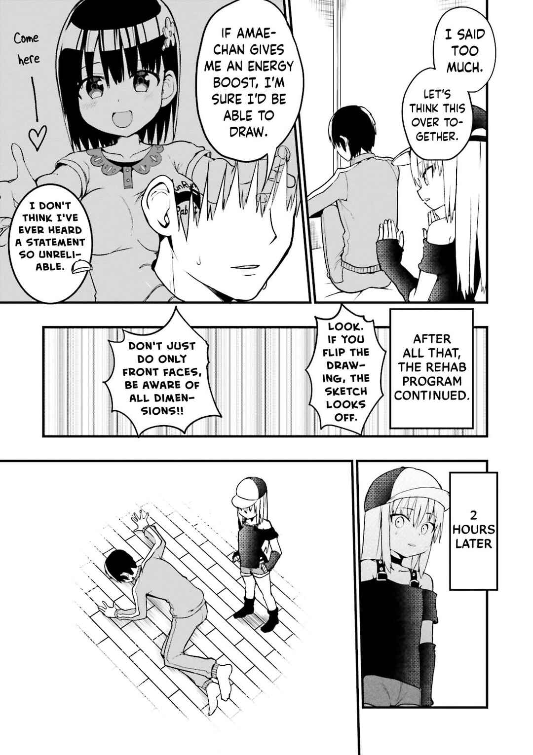 Page 8 Chapter 14 Tottemo Yasashii Amae-chan!