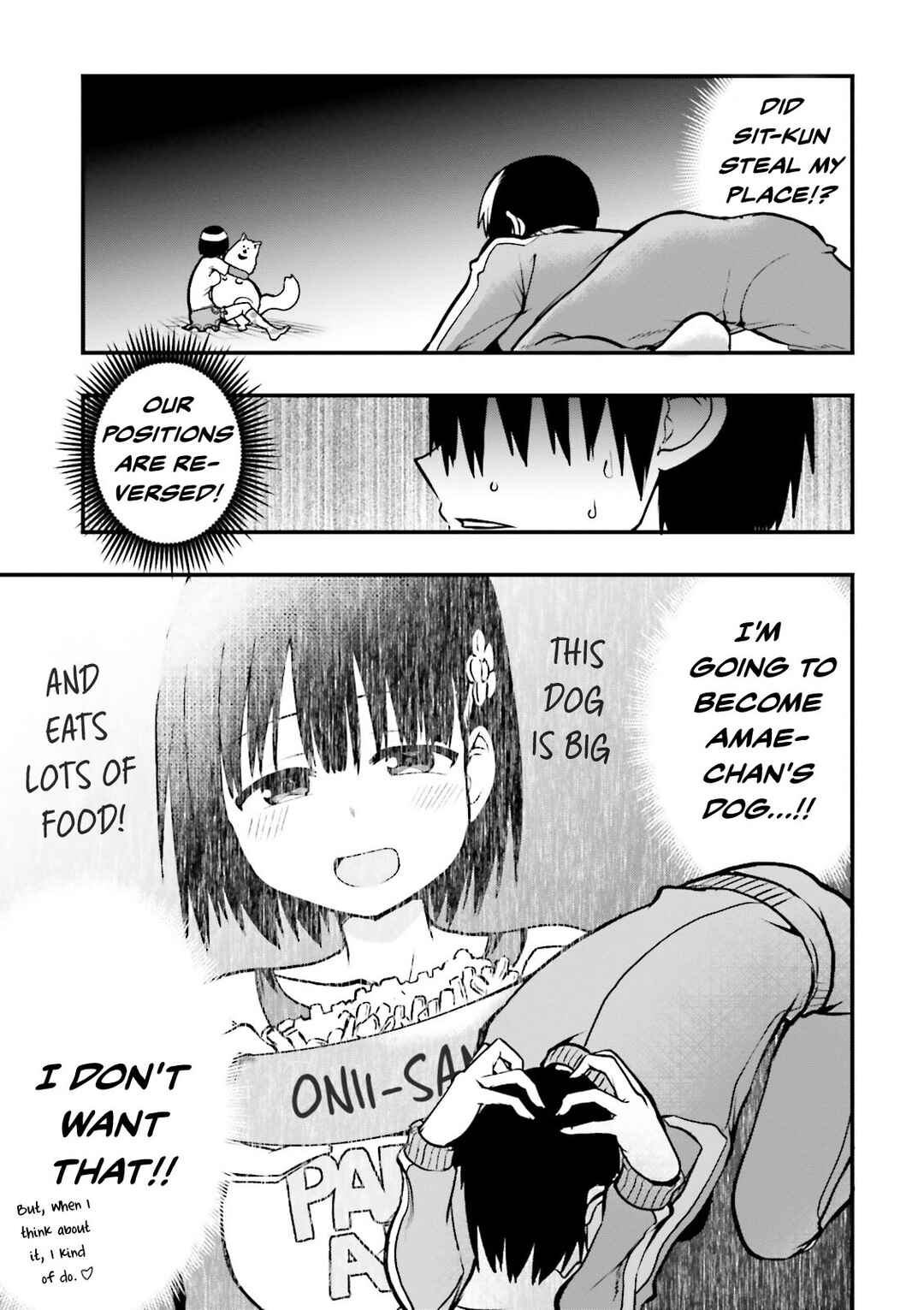Page 6 Chapter 7 Tottemo Yasashii Amae-chan!