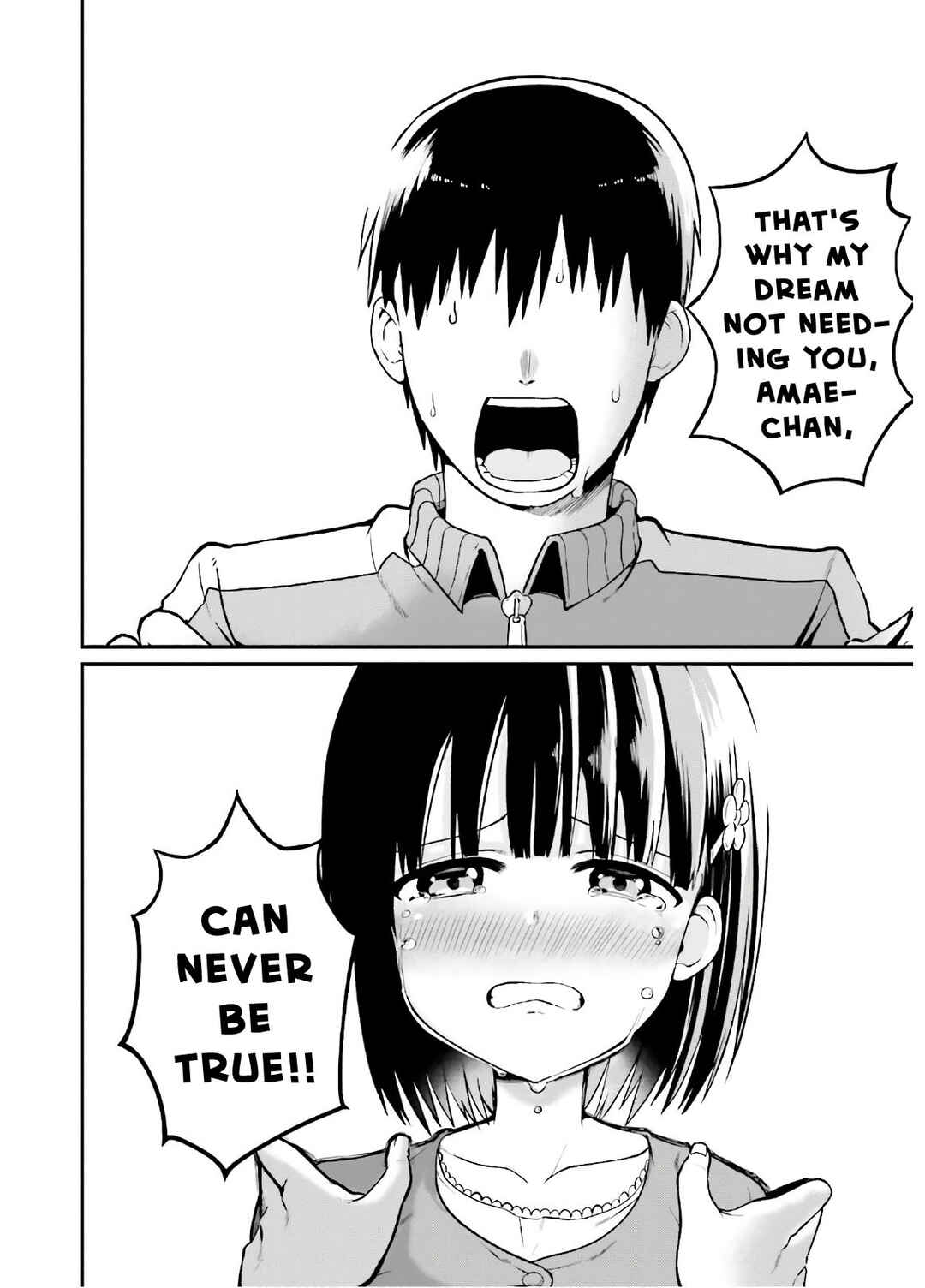 Page 11 Chapter 44 Tottemo Yasashii Amae-chan!