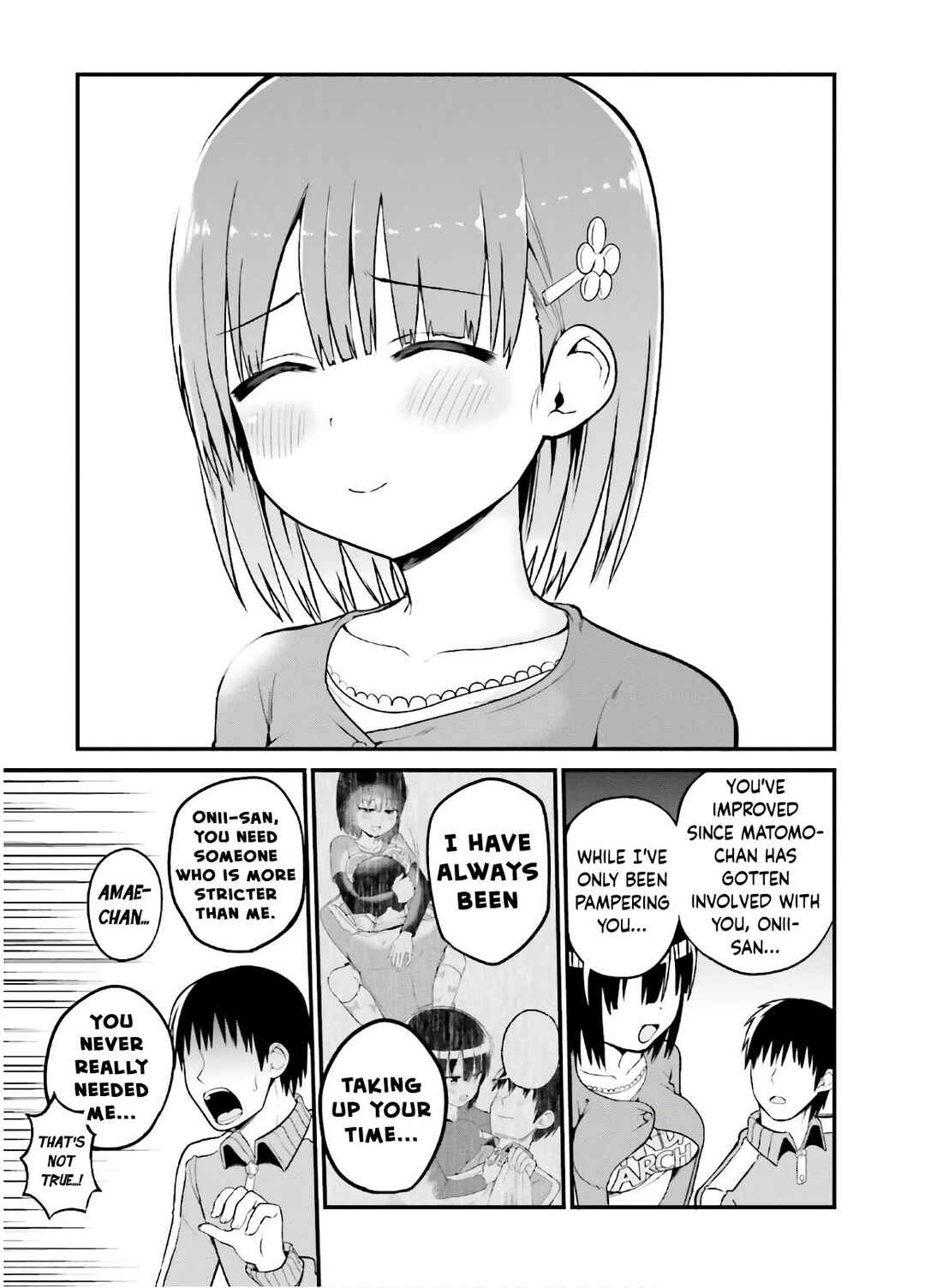Page 6 Chapter 44 Tottemo Yasashii Amae-chan!