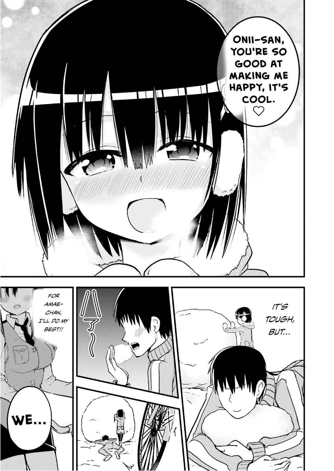 Page 7 Chapter 32 Tottemo Yasashii Amae-chan!