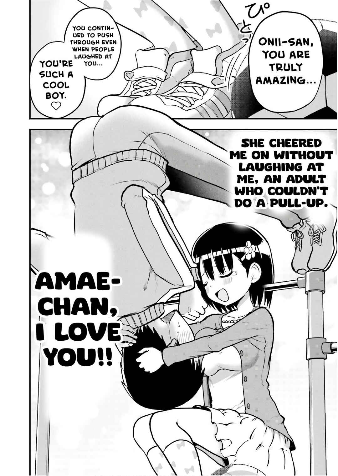 Page 11 Chapter 29 Tottemo Yasashii Amae-chan!