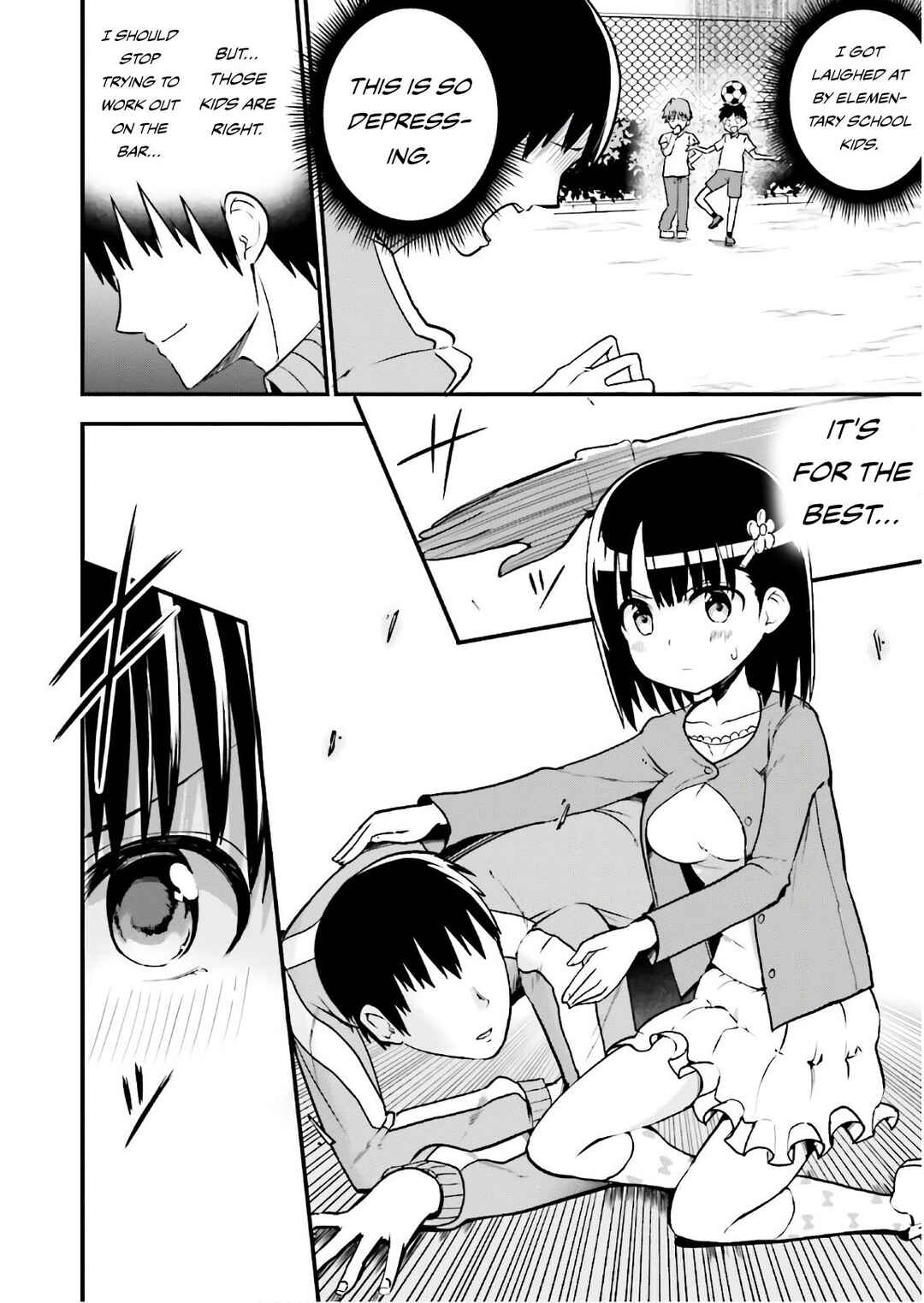 Page 5 Chapter 29 Tottemo Yasashii Amae-chan!
