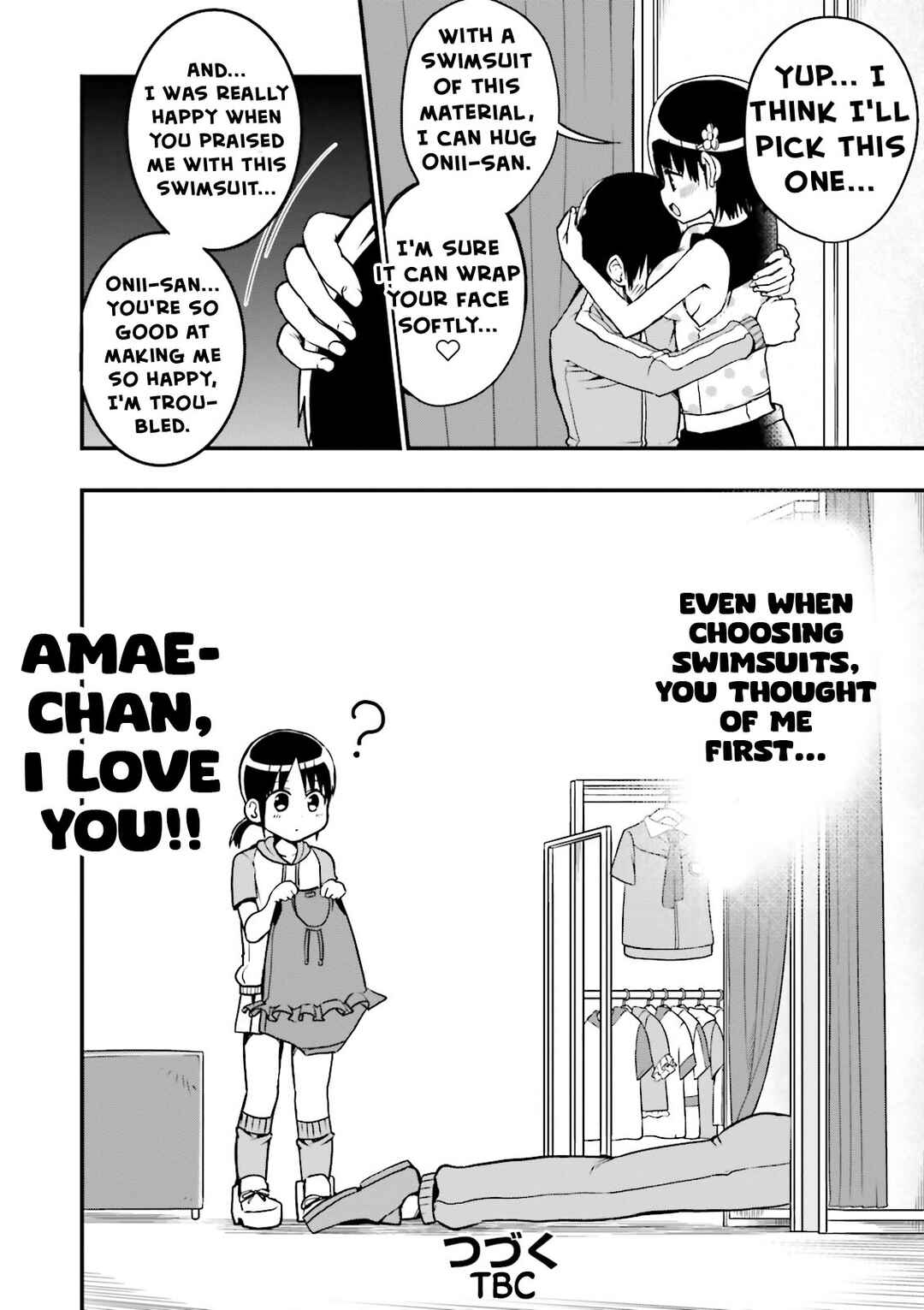 Page 5 Chapter 12.5 Tottemo Yasashii Amae-chan!