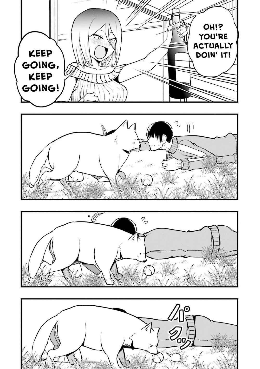 Page 12 Chapter 21 Tottemo Yasashii Amae-chan!