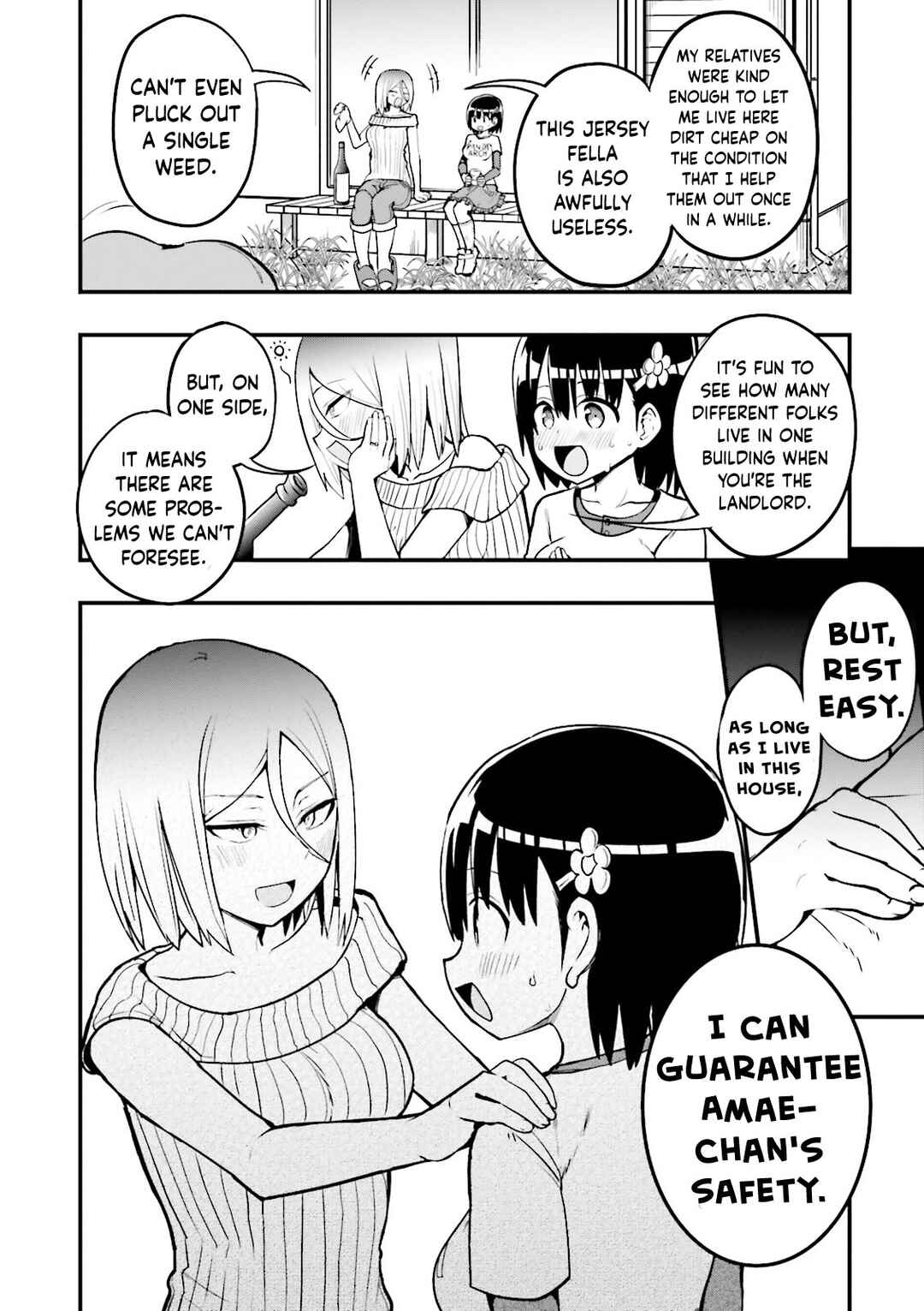 Page 5 Chapter 21 Tottemo Yasashii Amae-chan!