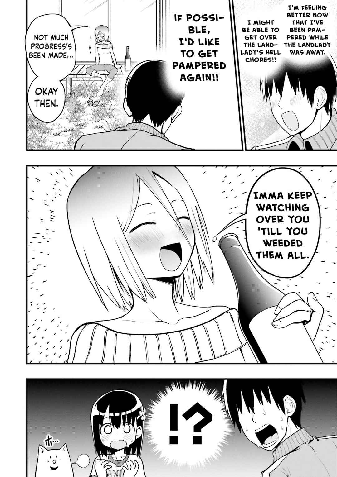 Page 9 Chapter 21 Tottemo Yasashii Amae-chan!