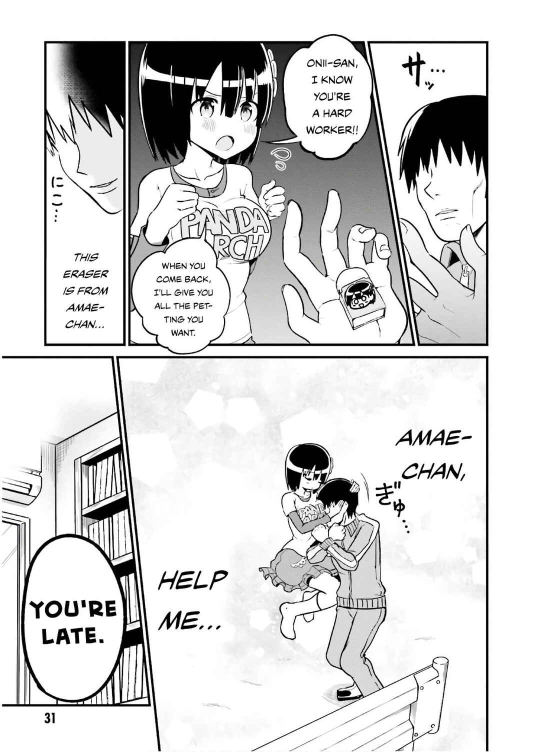 Page 6 Chapter 38 Tottemo Yasashii Amae-chan!