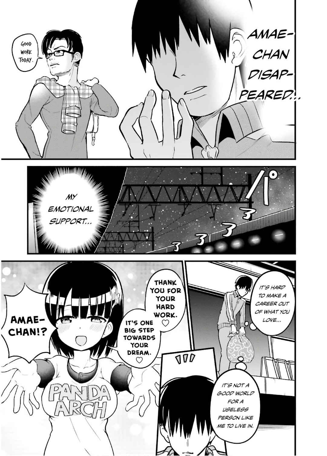 Page 8 Chapter 38 Tottemo Yasashii Amae-chan!