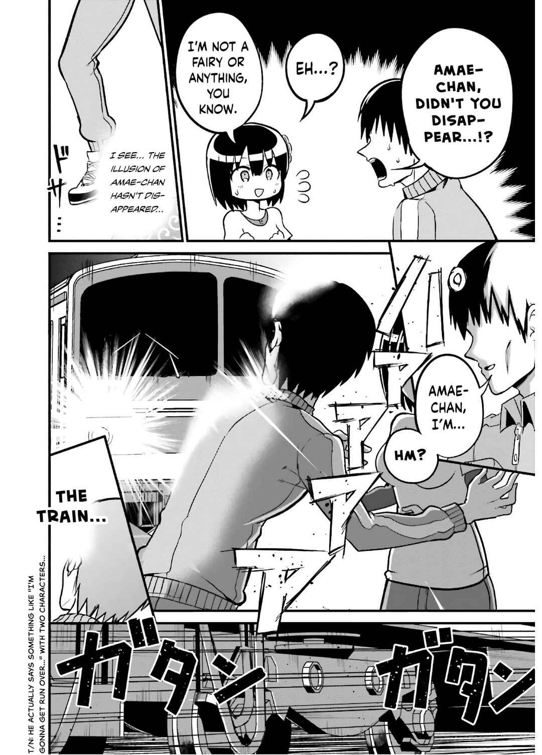 Page 9 Chapter 38 Tottemo Yasashii Amae-chan!