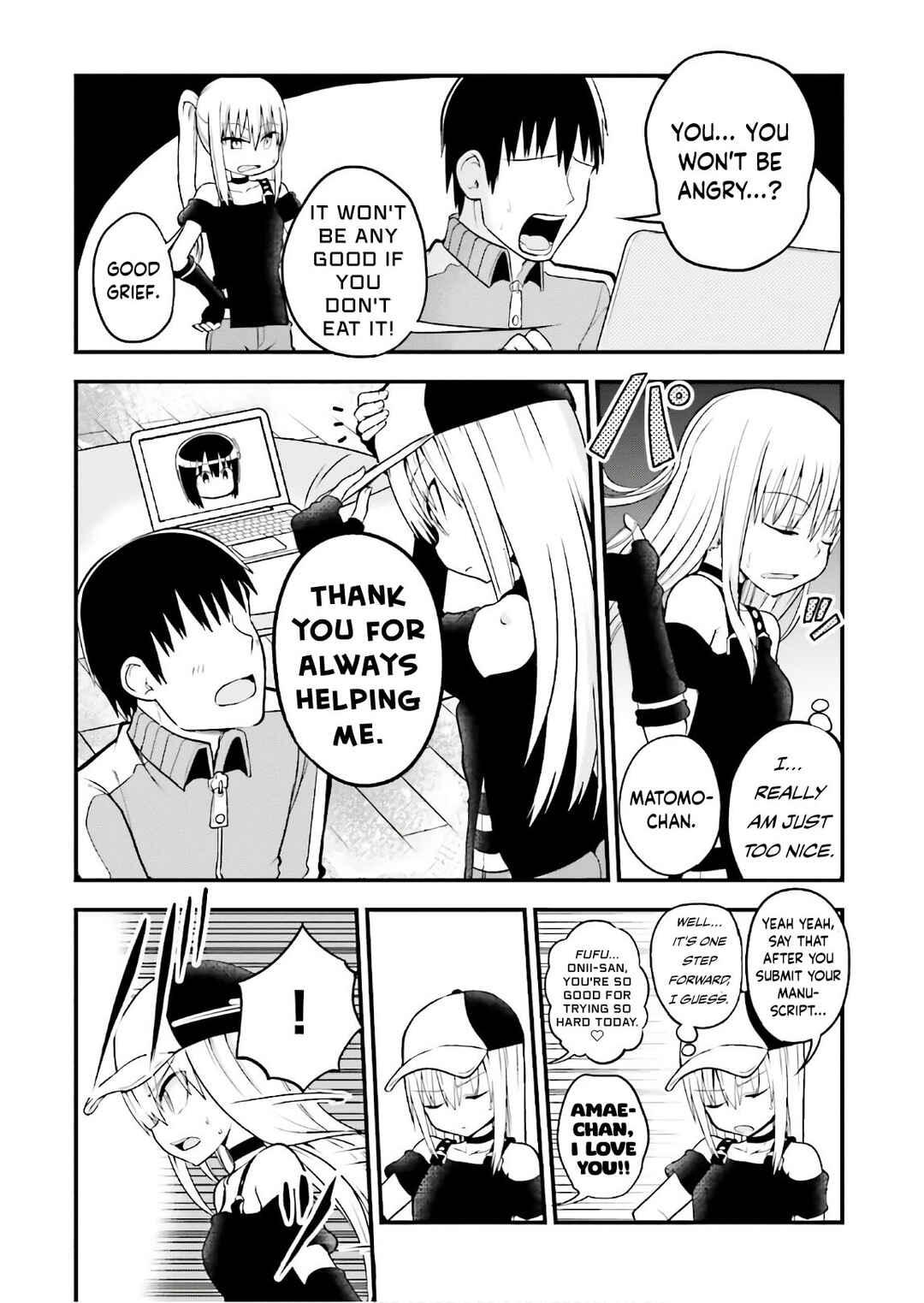 Page 10 Chapter 33 Tottemo Yasashii Amae-chan!