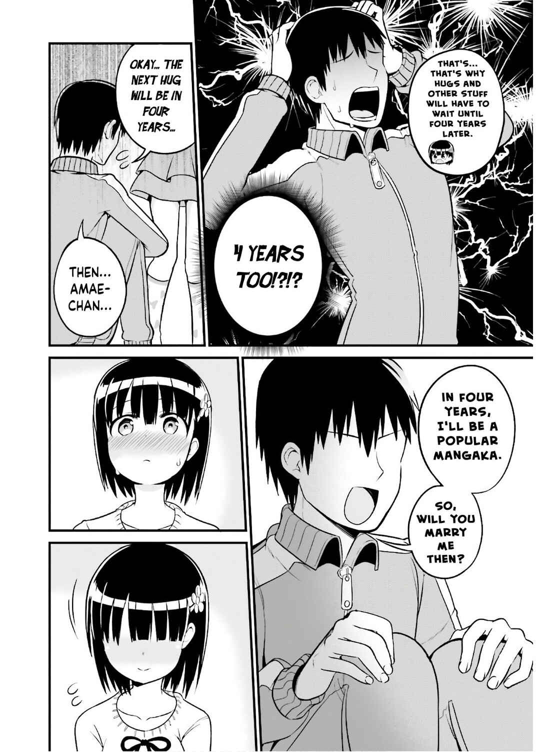 Page 11 Chapter 45 Tottemo Yasashii Amae-chan!