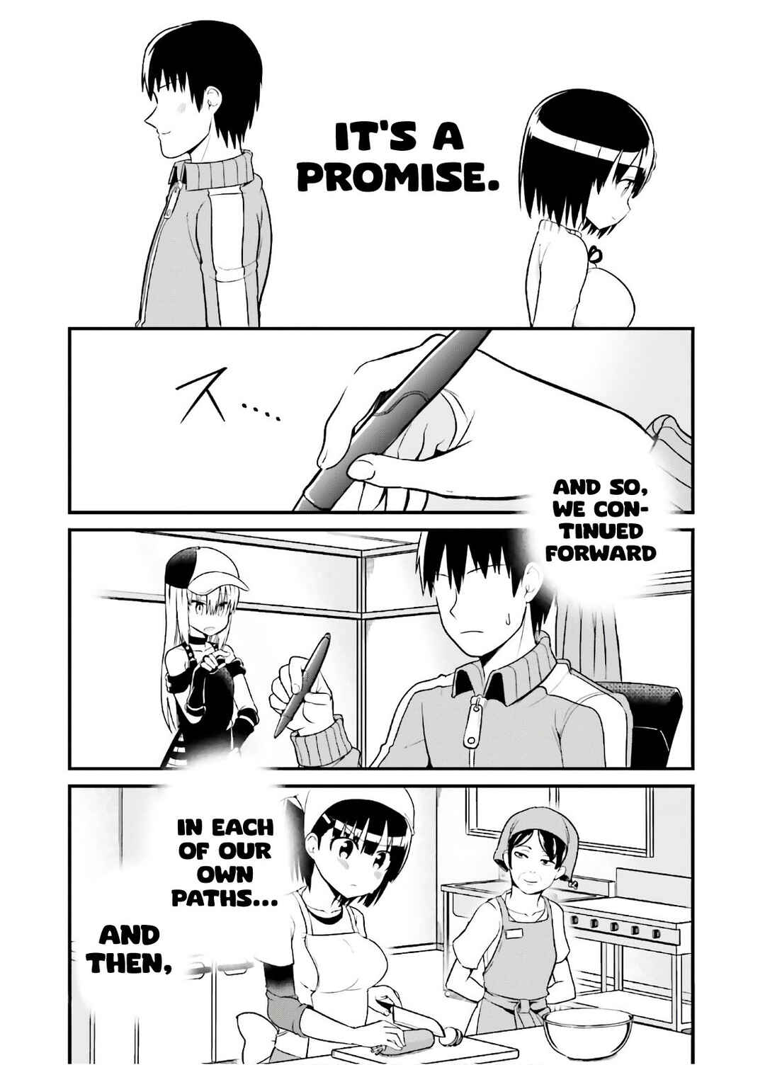 Page 13 Chapter 45 Tottemo Yasashii Amae-chan!