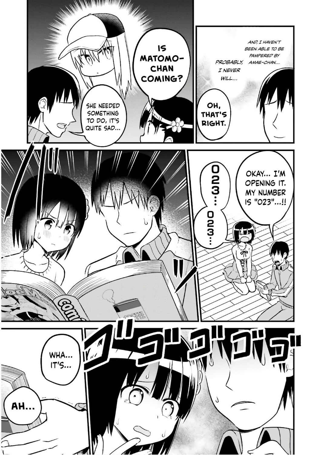 Page 4 Chapter 45 Tottemo Yasashii Amae-chan!