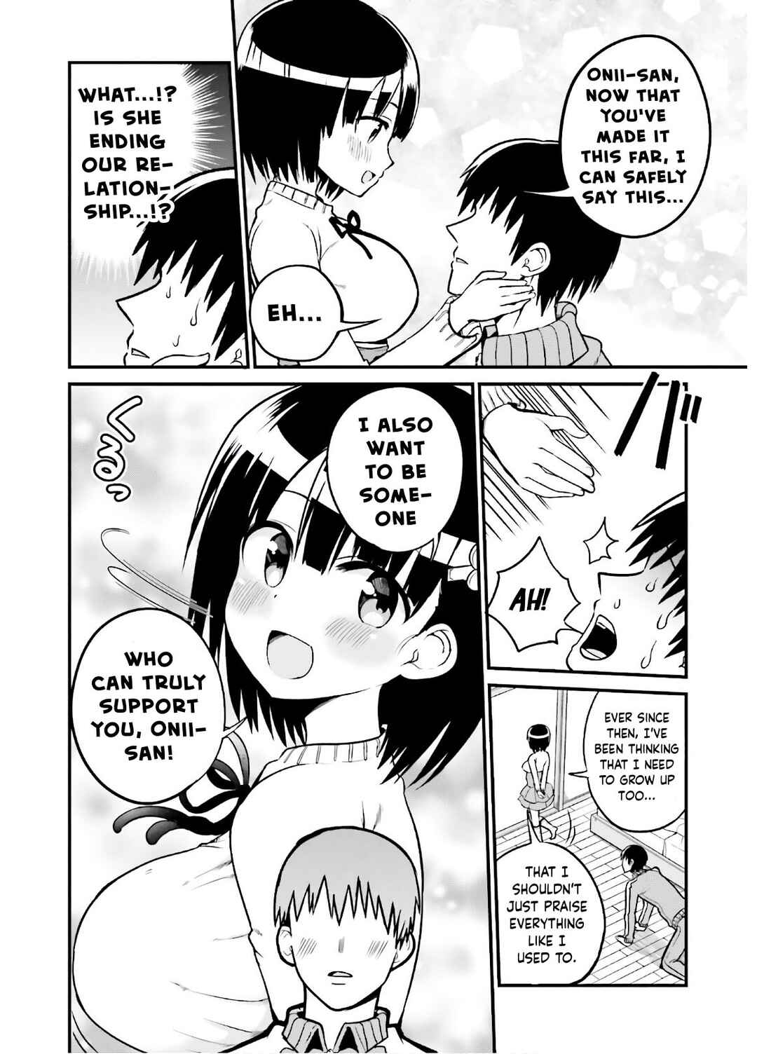 Page 9 Chapter 45 Tottemo Yasashii Amae-chan!
