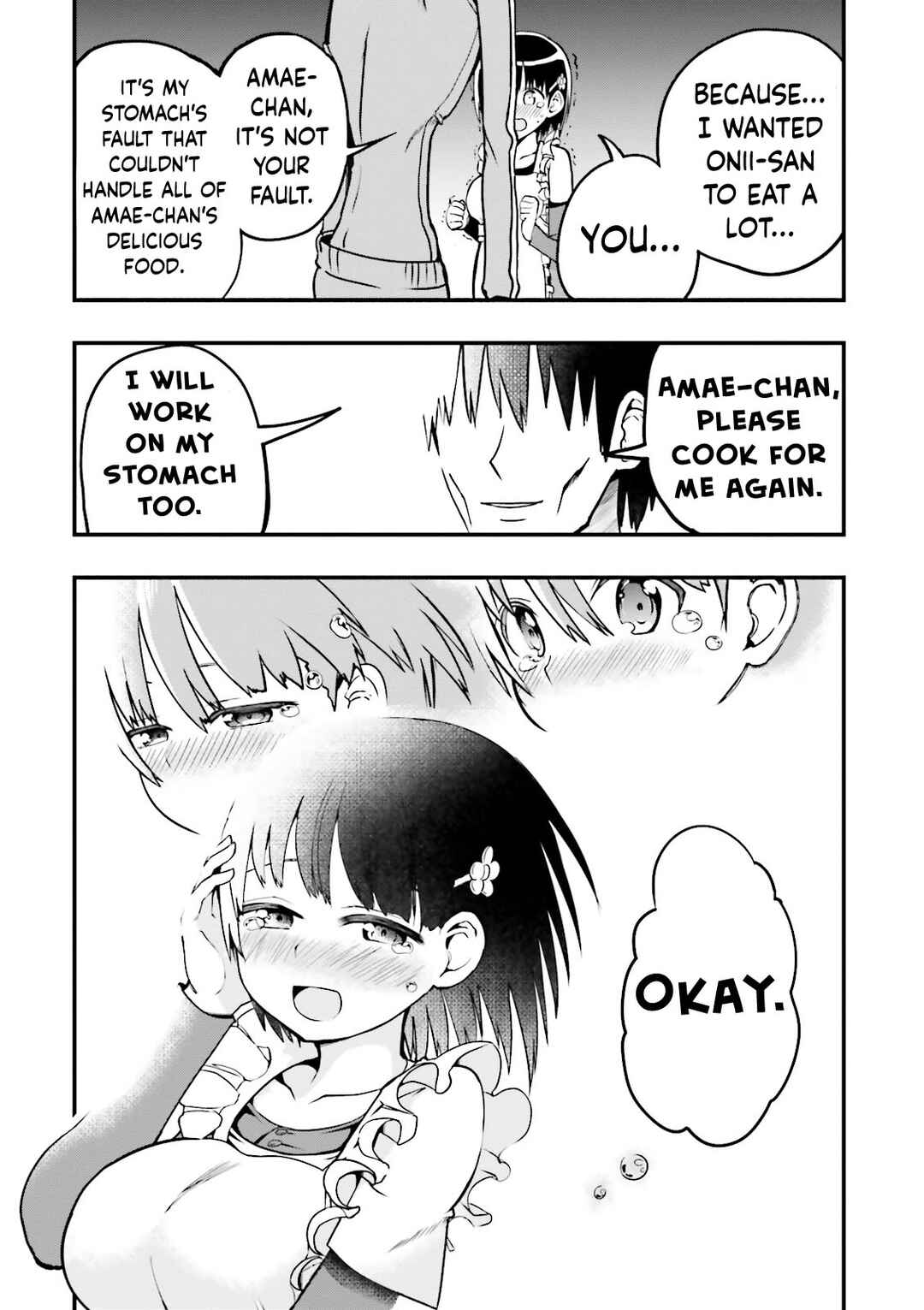 Page 10 Chapter 5 Tottemo Yasashii Amae-chan!