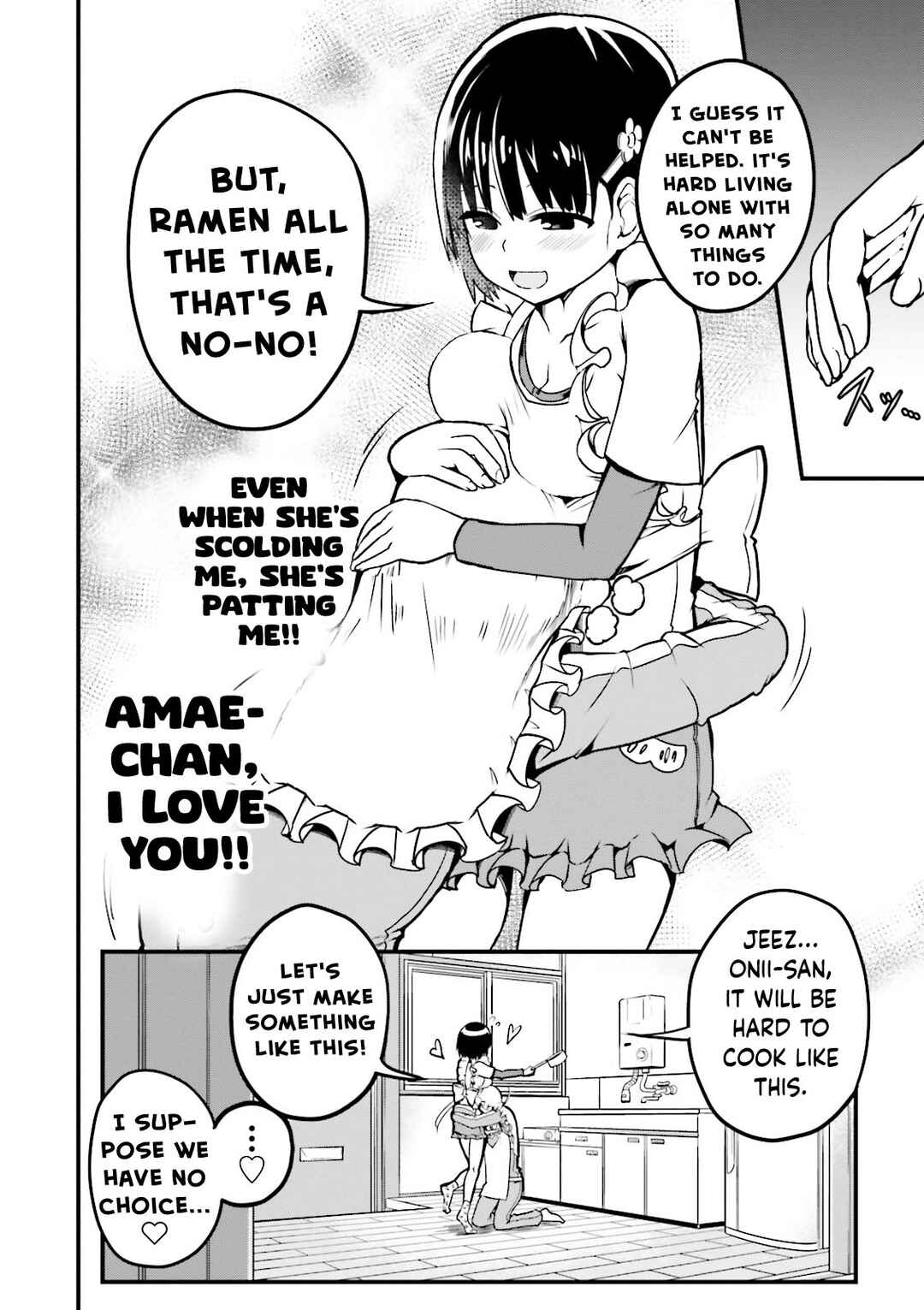 Page 5 Chapter 5 Tottemo Yasashii Amae-chan!