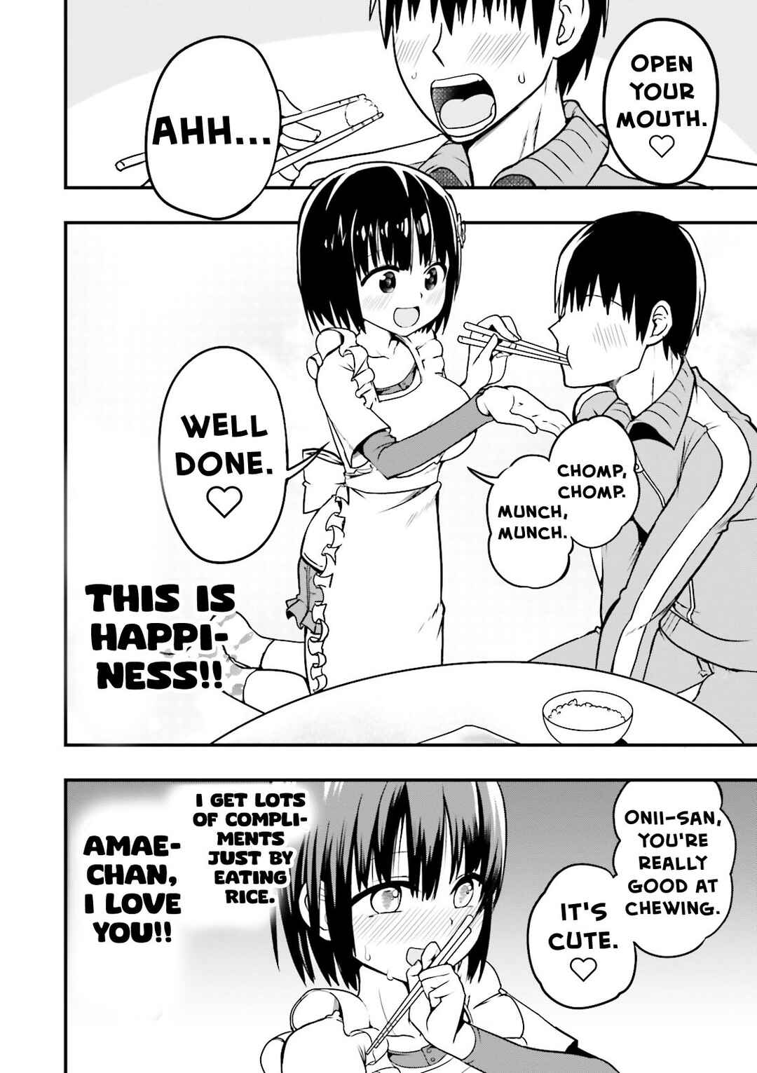Page 7 Chapter 5 Tottemo Yasashii Amae-chan!