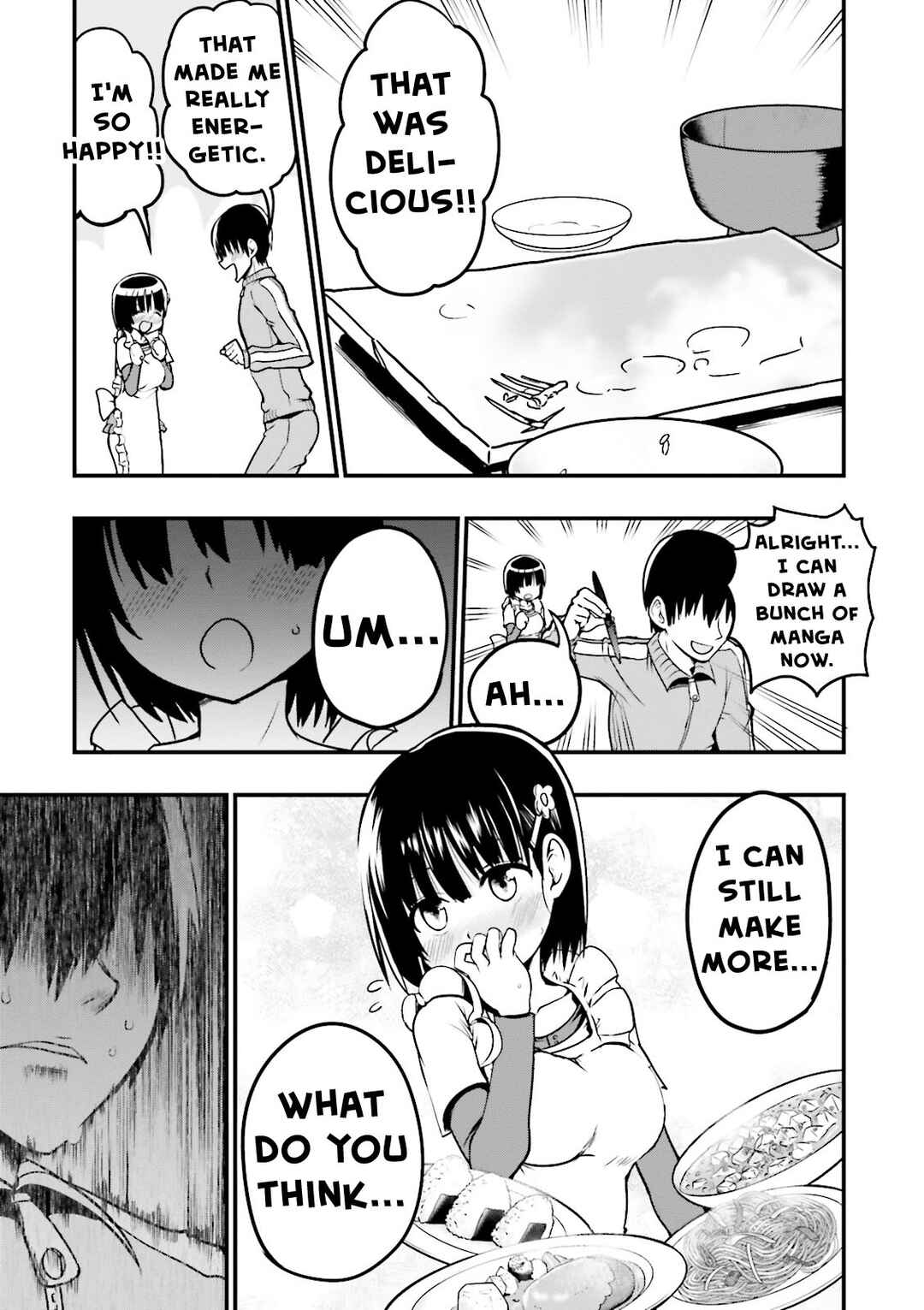 Page 8 Chapter 5 Tottemo Yasashii Amae-chan!