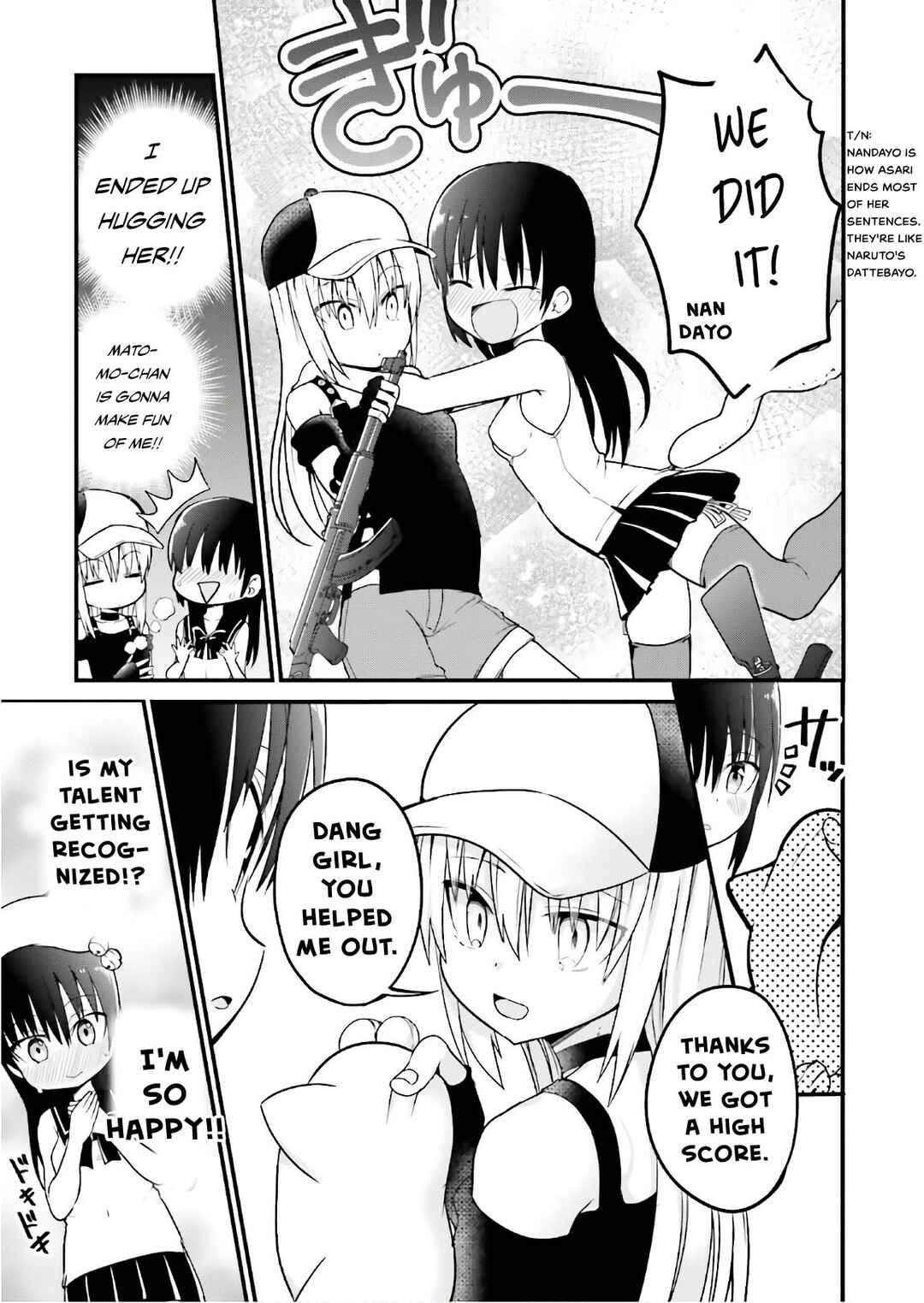 Page 10 Chapter 34 Tottemo Yasashii Amae-chan!