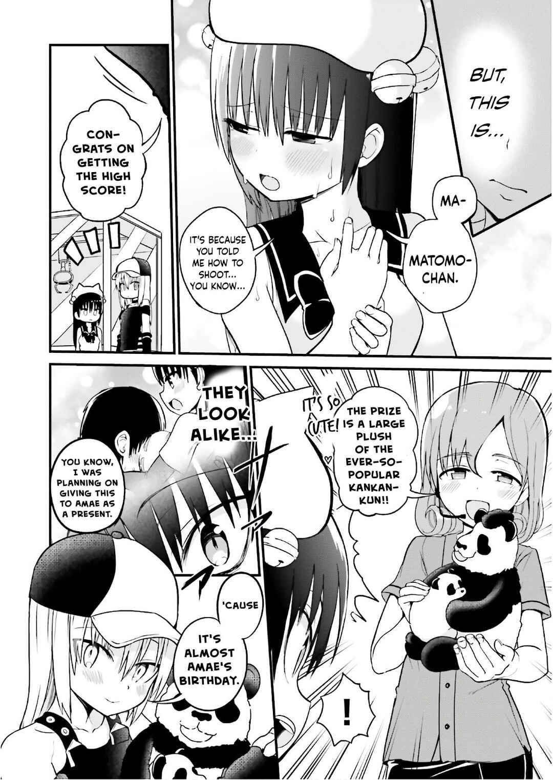 Page 11 Chapter 34 Tottemo Yasashii Amae-chan!