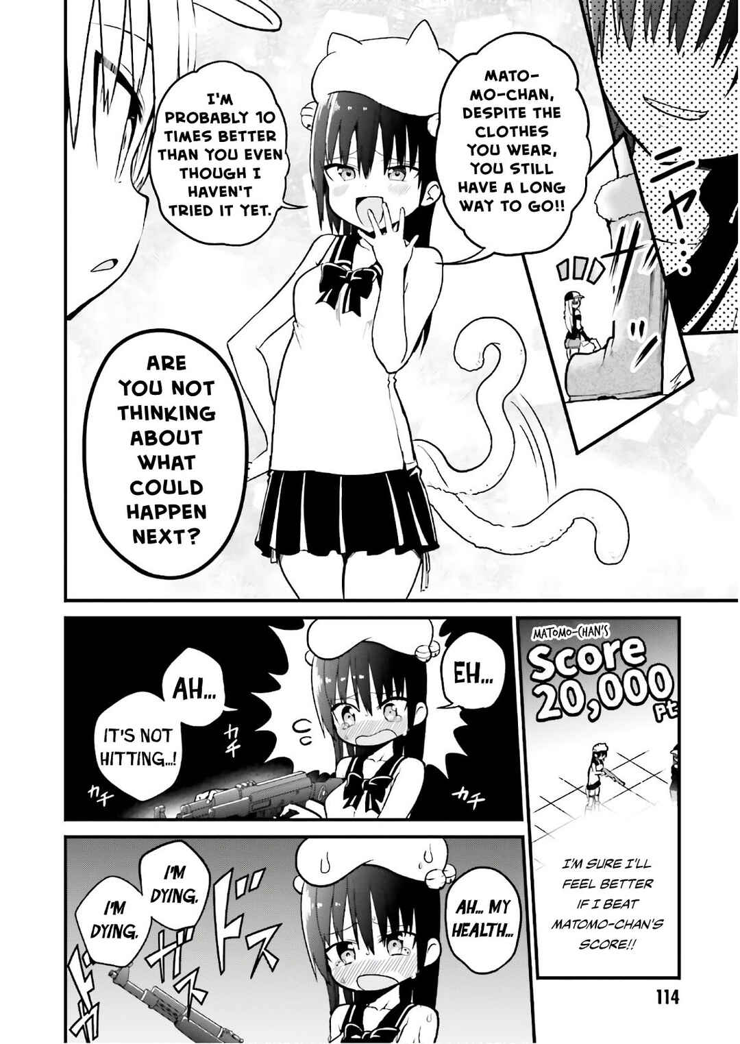 Page 5 Chapter 34 Tottemo Yasashii Amae-chan!