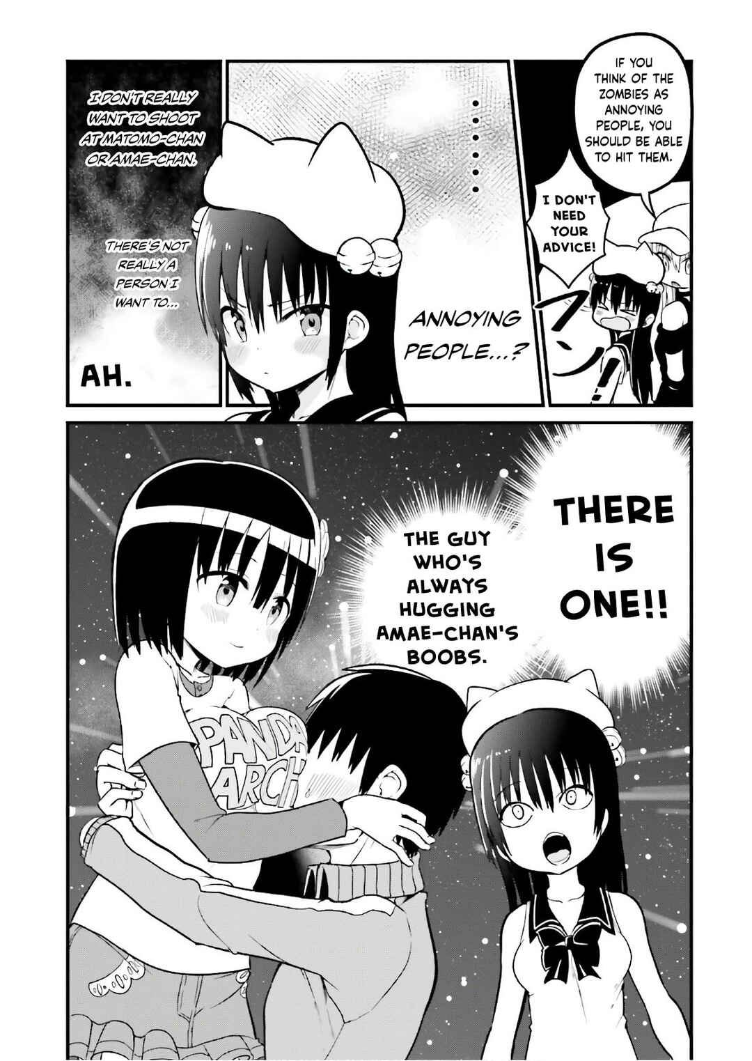 Page 7 Chapter 34 Tottemo Yasashii Amae-chan!