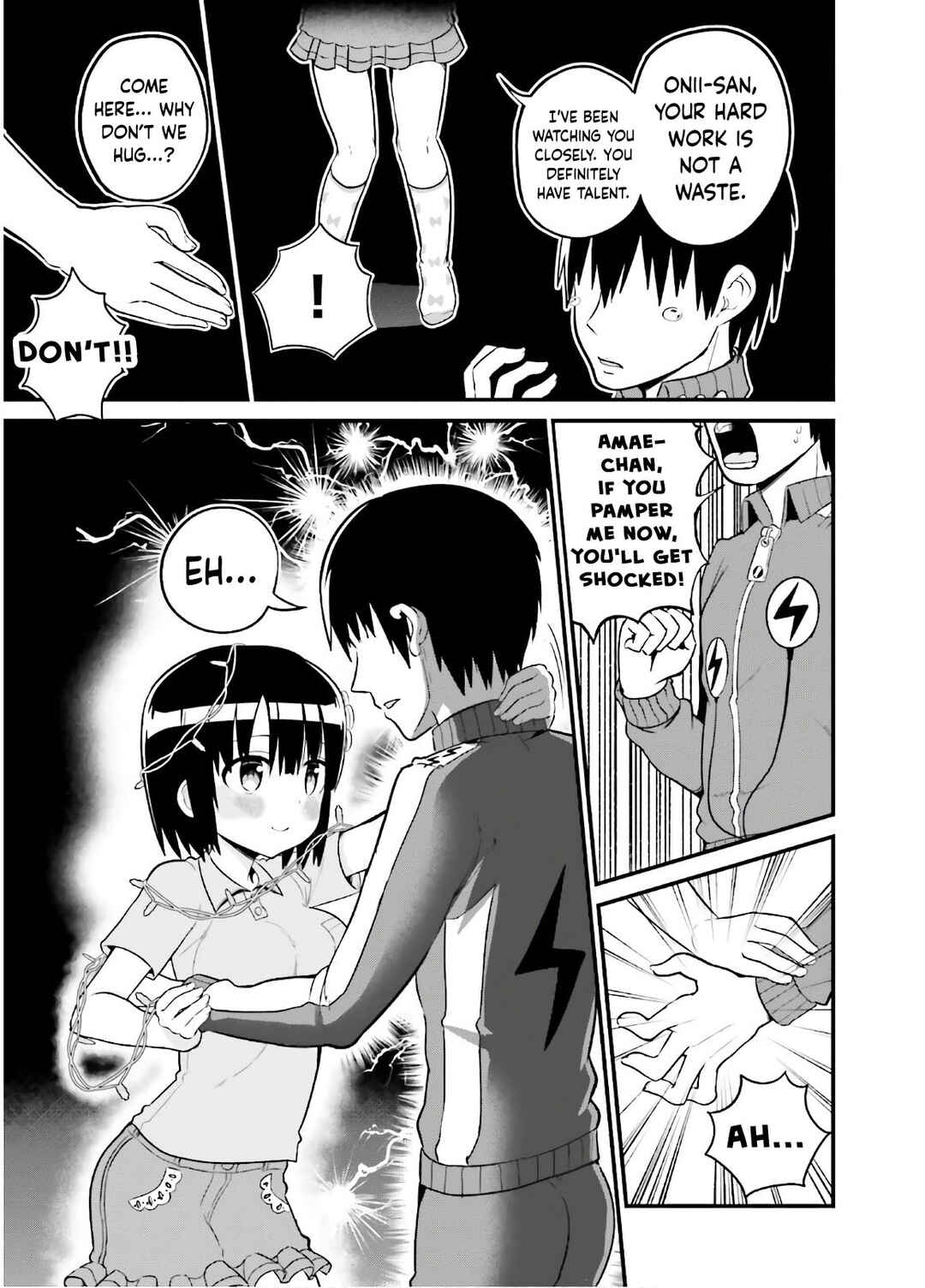 Page 11 Chapter 37 Tottemo Yasashii Amae-chan!